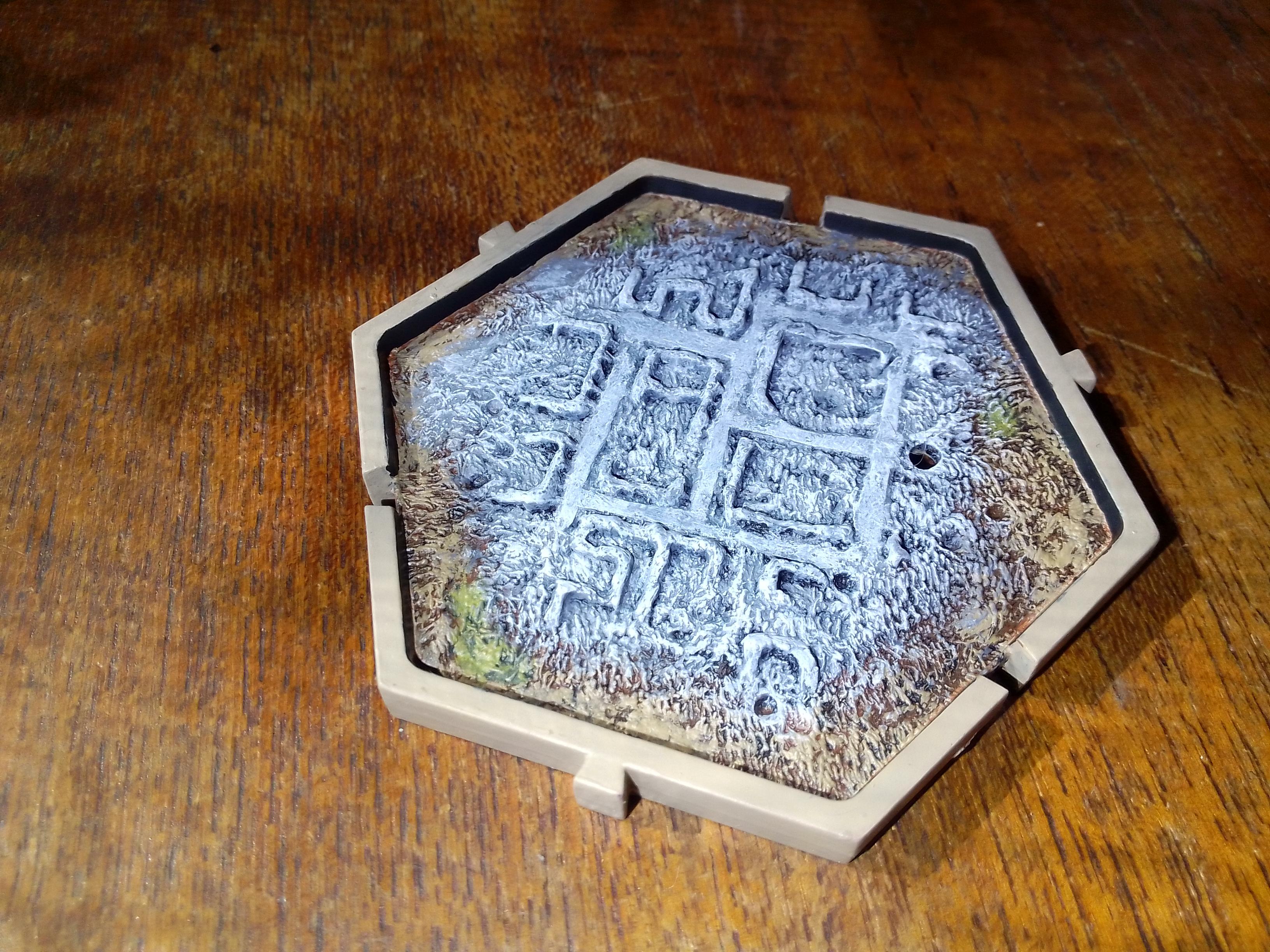 Planetary Empires Town Ruins Tile