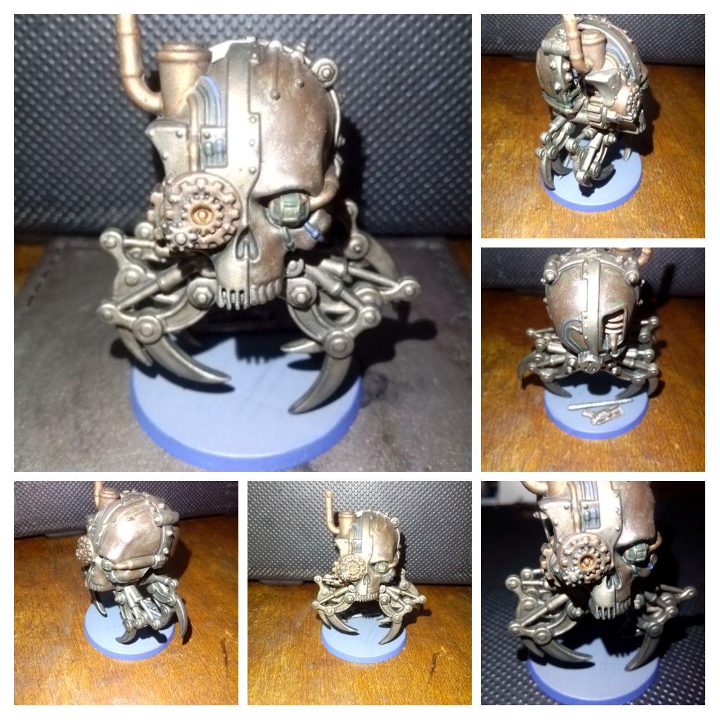 Sector Mechanicus Servo Skull Guardian,Crane Mod 00