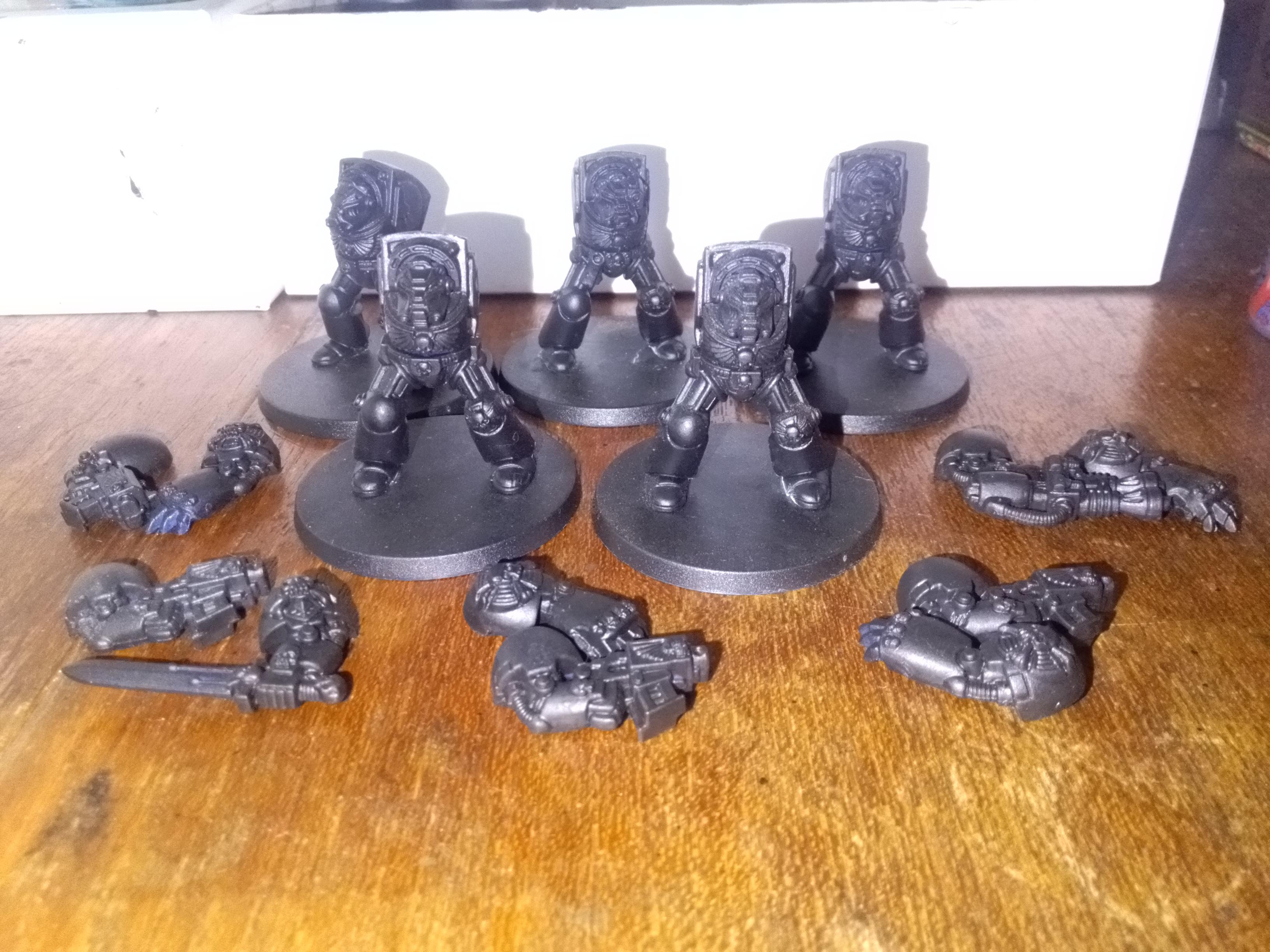 Old Space Marine Terminators WIP.00