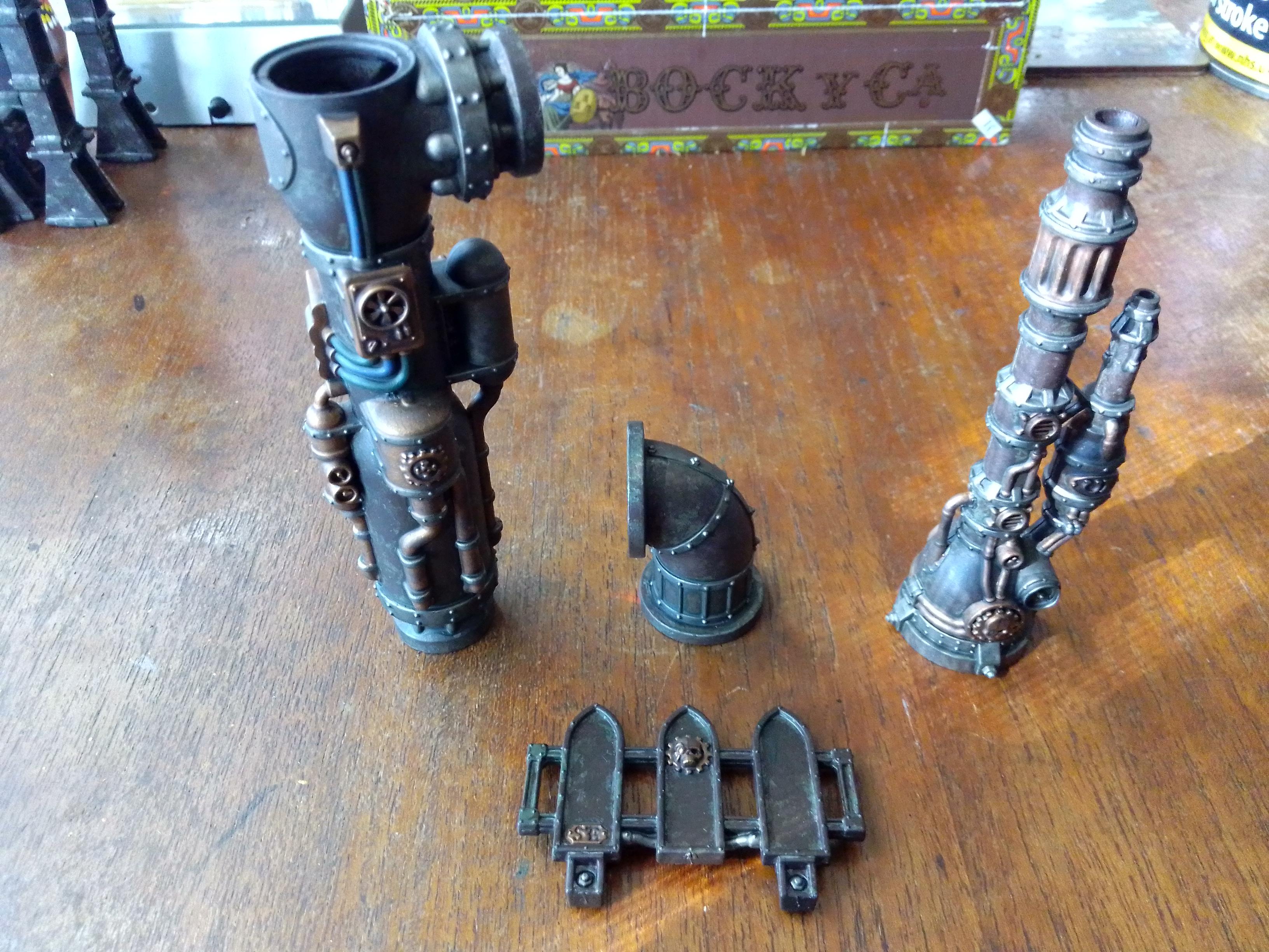 Sector Mechanicus Exhausts &amp; Ducts.01