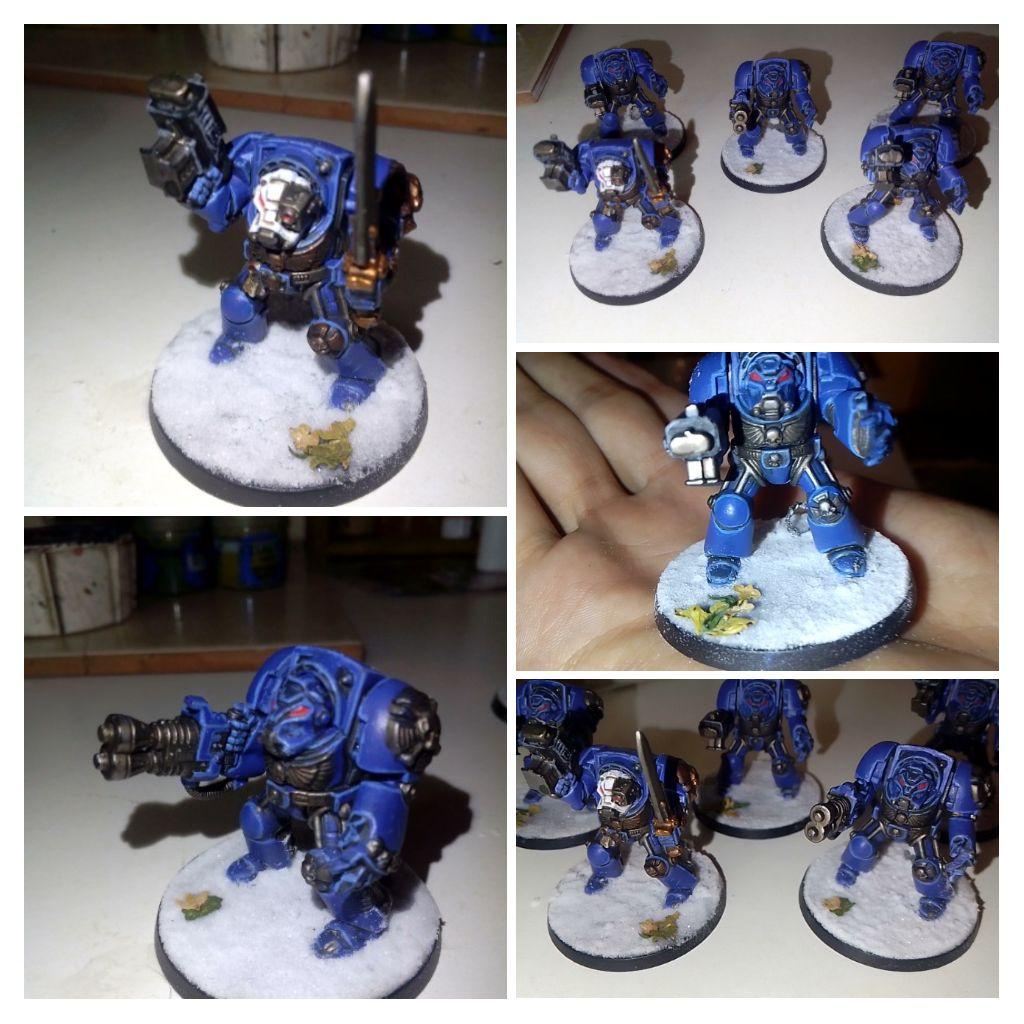 OOP Ultramarine Terminator Squad,Winter Theme.00
