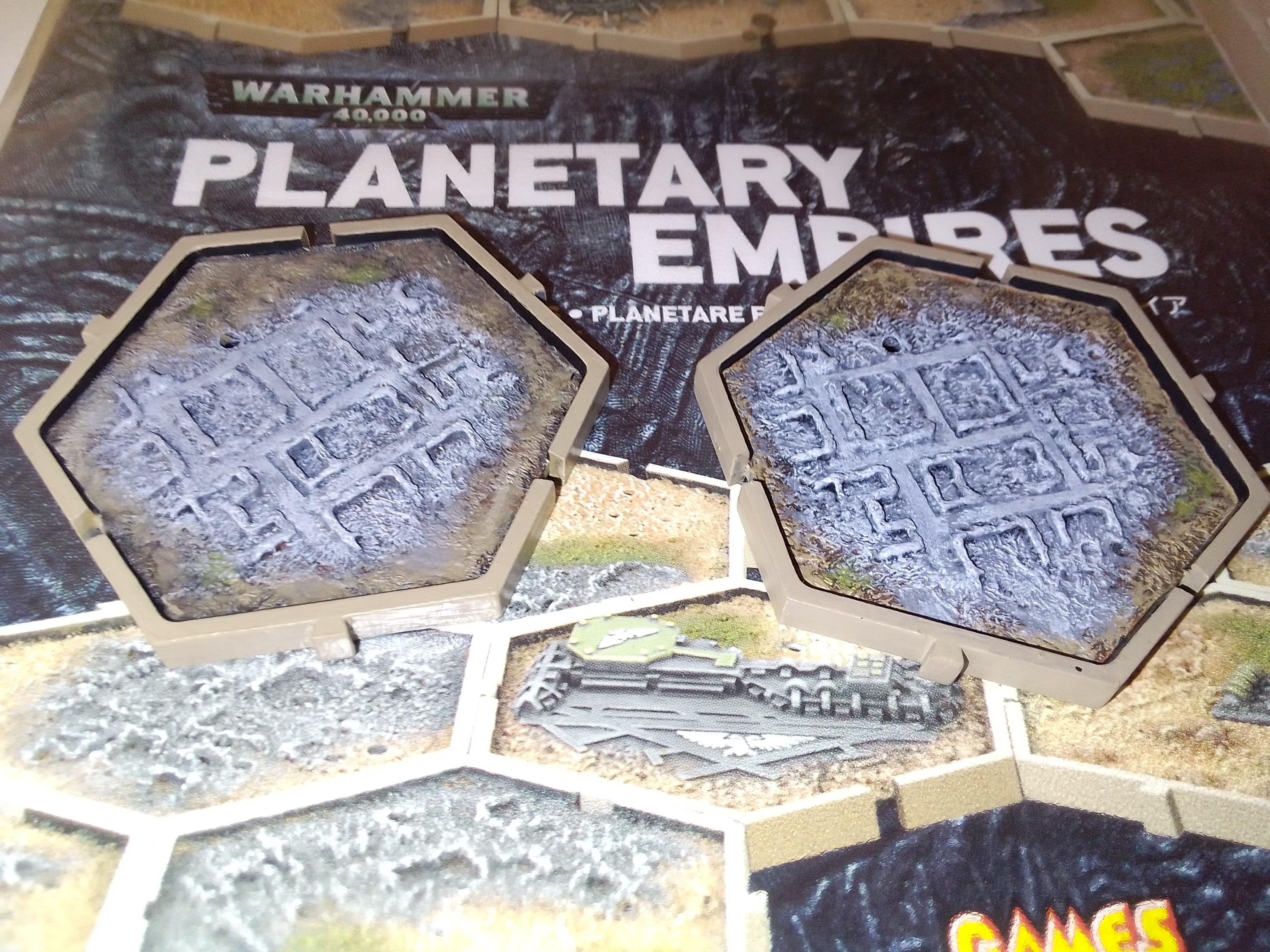 Planetary Empires Town Ruins Terrain Tiles