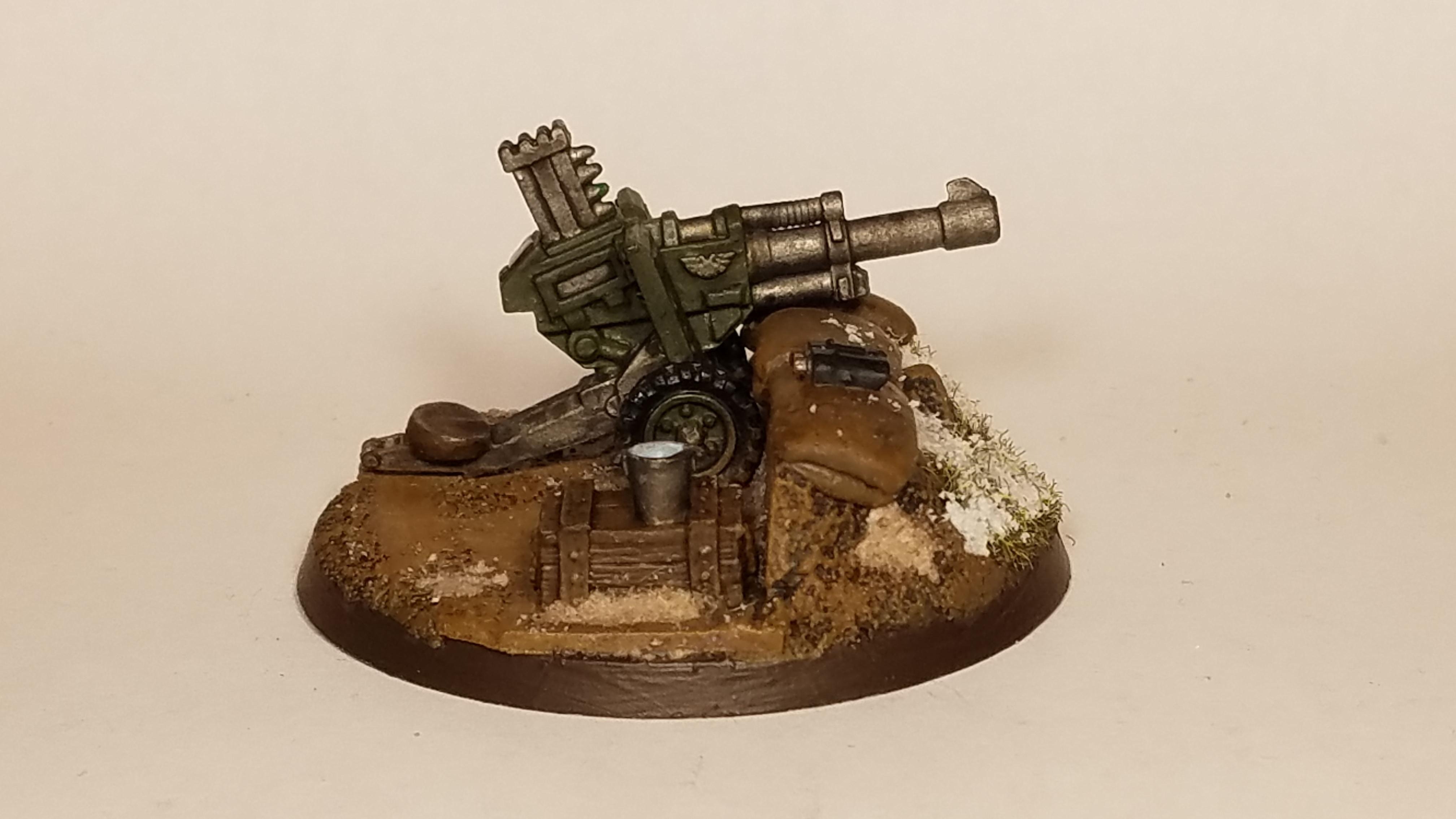2nd Edition, Astra Militarum, Autocannon, Base, Heavy Weapon Squad, Ice Warriors Of Valhalla, Ice Warriors Of Valhallan, Imperial Guard, Valhallans