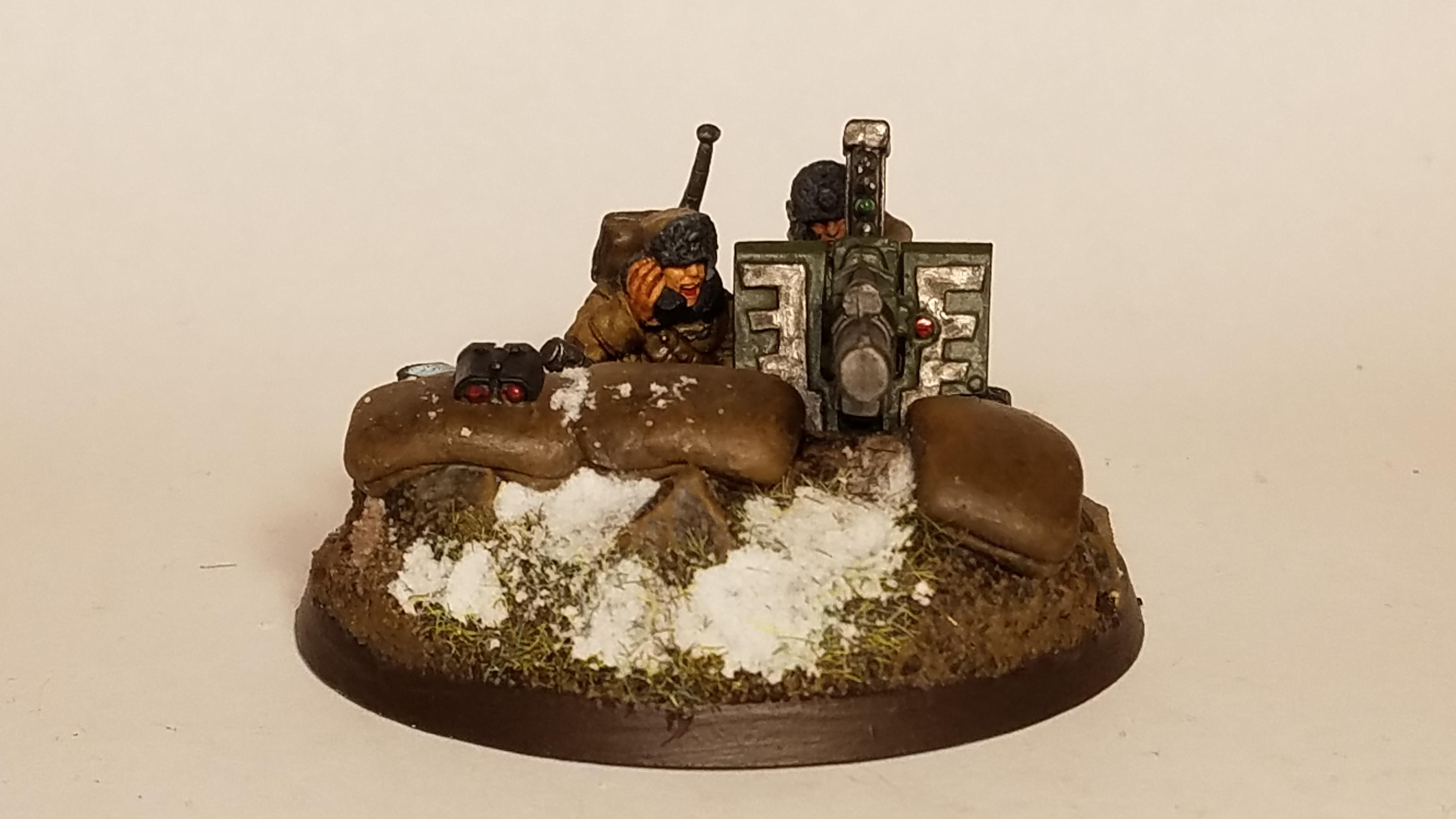 2nd Edition, Astra Militarum, Autocannon, Heavy Weapon Squad, Ice Warriors Of Valhalla, Ice Warriors Of Valhallan, Imperial Guard, Valhallans