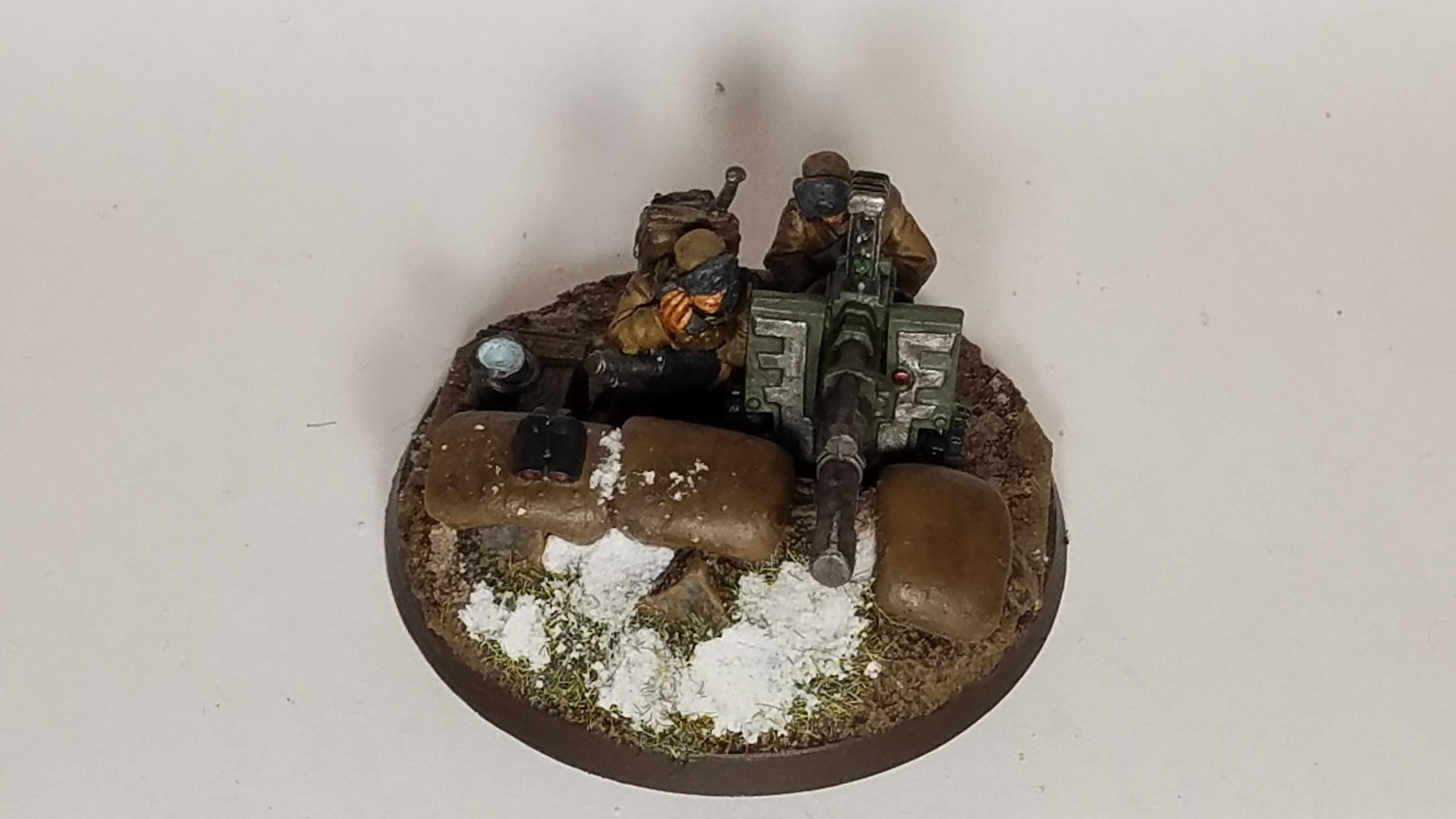 2nd Edition, Astra Militarum, Autocannon, Heavy Weapon Squad, Ice Warriors Of Valhalla, Ice Warriors Of Valhallan, Imperial Guard, Valhallans