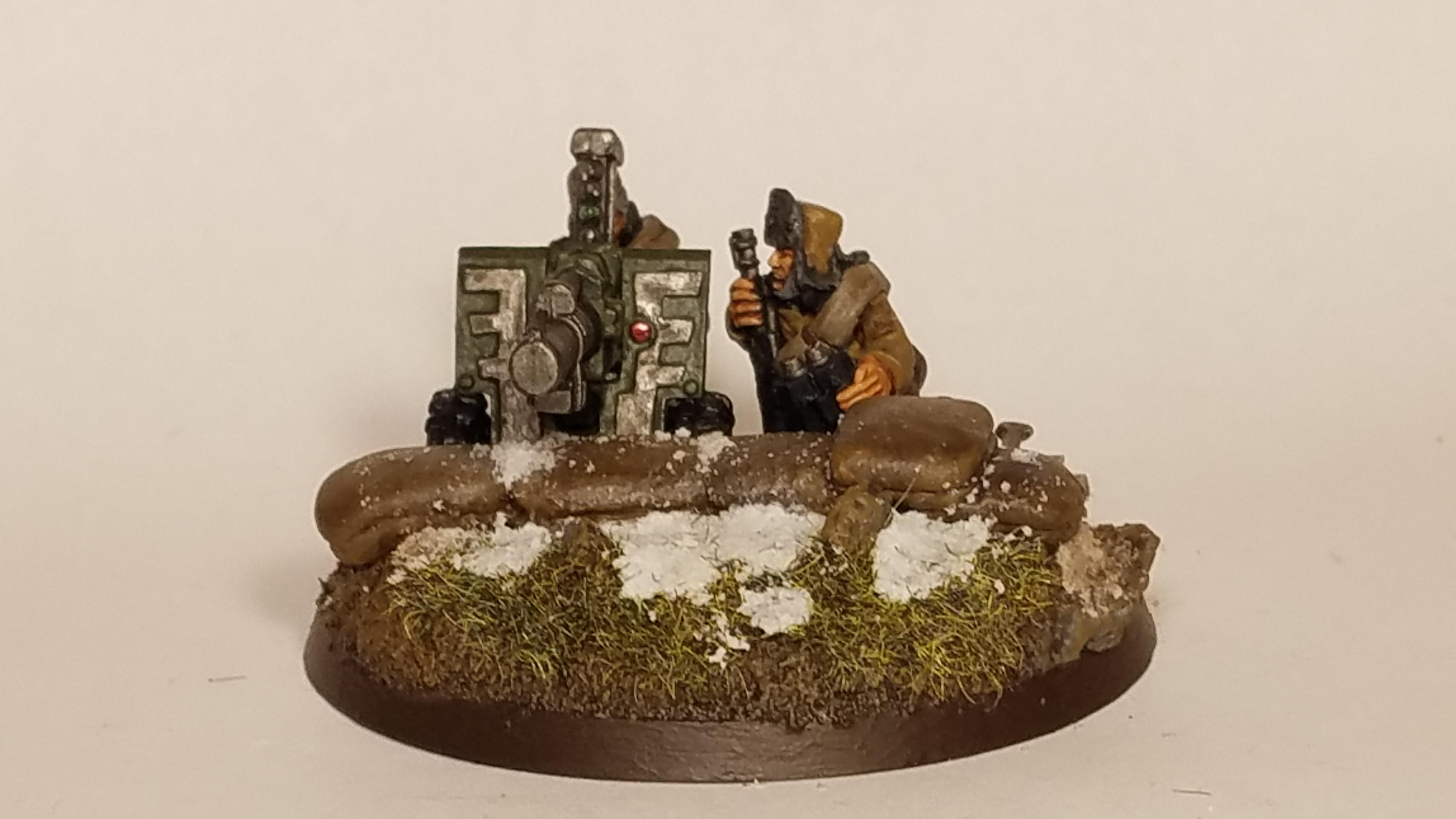 2nd Edition, Astra Militarum, Autocannon, Heavy Weapon Squad, Ice Warriors Of Valhalla, Ice Warriors Of Valhallan, Imperial Guard, Valhallans