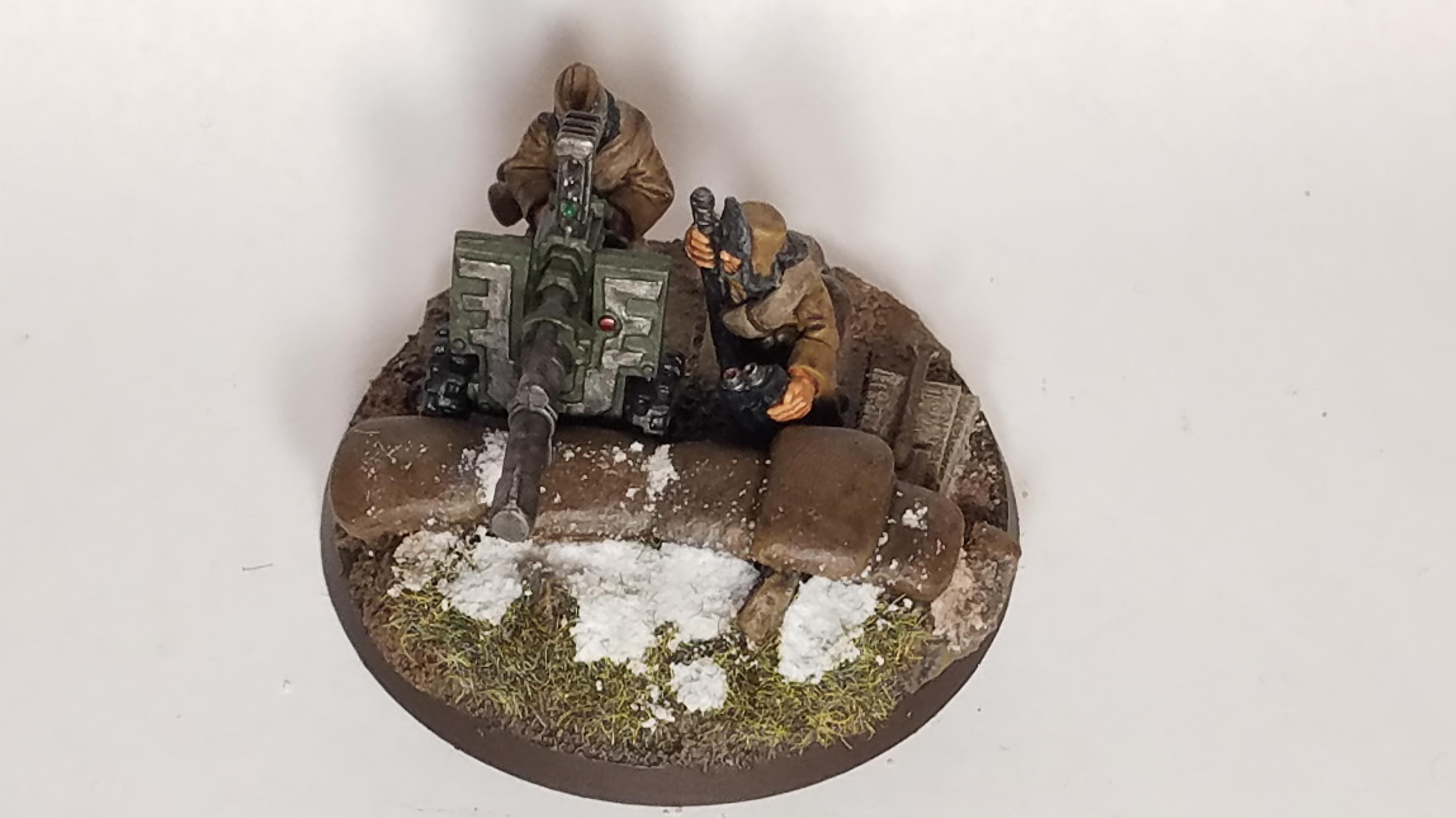 2nd Edition, Astra Militarum, Autocannon, Heavy Weapon Squad, Ice Warriors Of Valhalla, Ice Warriors Of Valhallan, Imperial Guard, Valhallans