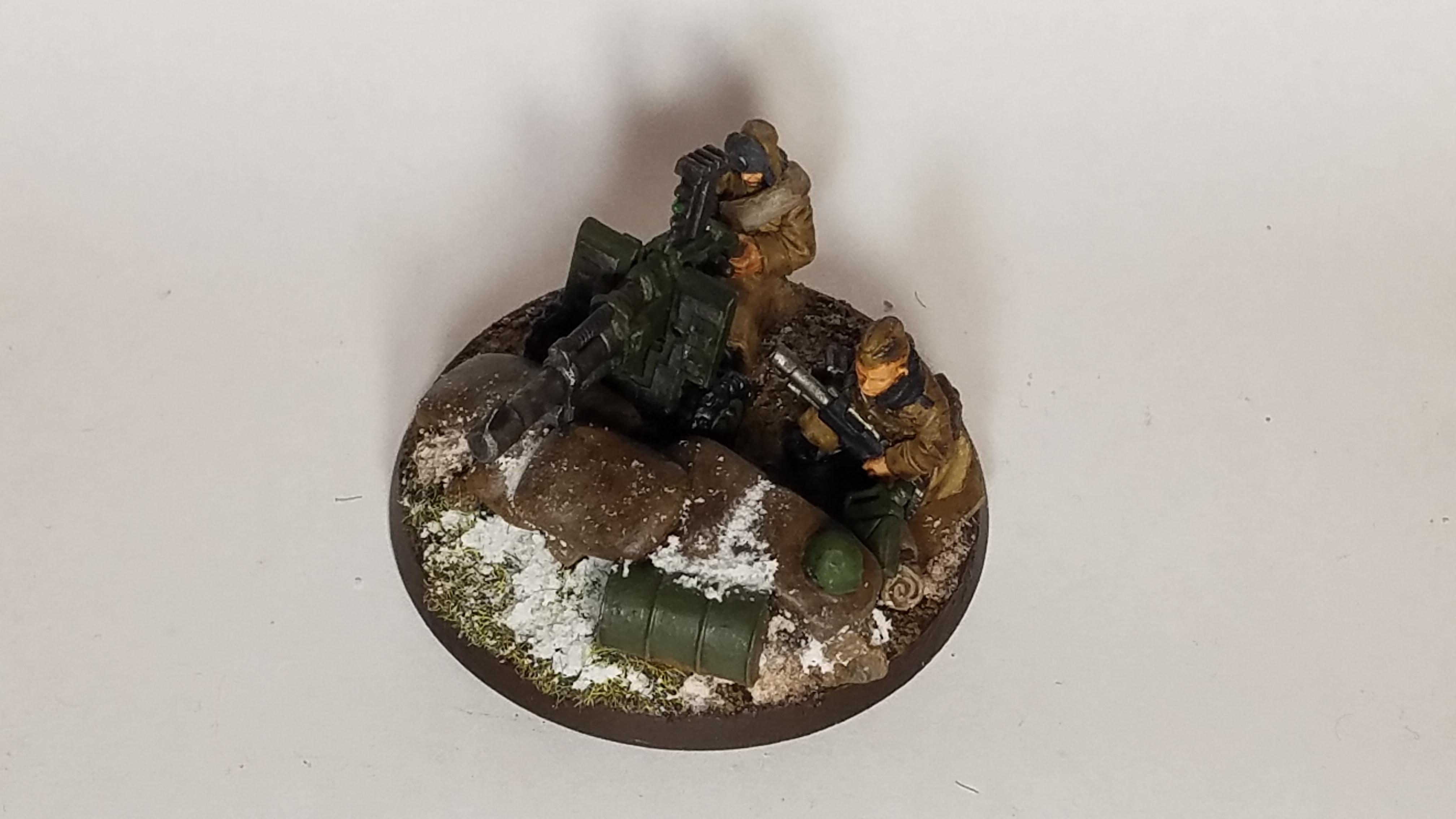 2nd Edition, Astra Militarum, Autocannon, Heavy Weapon Squad, Ice Warriors Of Valhalla, Ice Warriors Of Valhallan, Imperial Guard, Valhallans