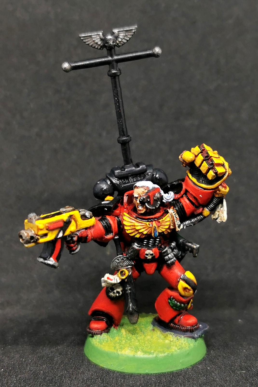 Blood Angels Captain