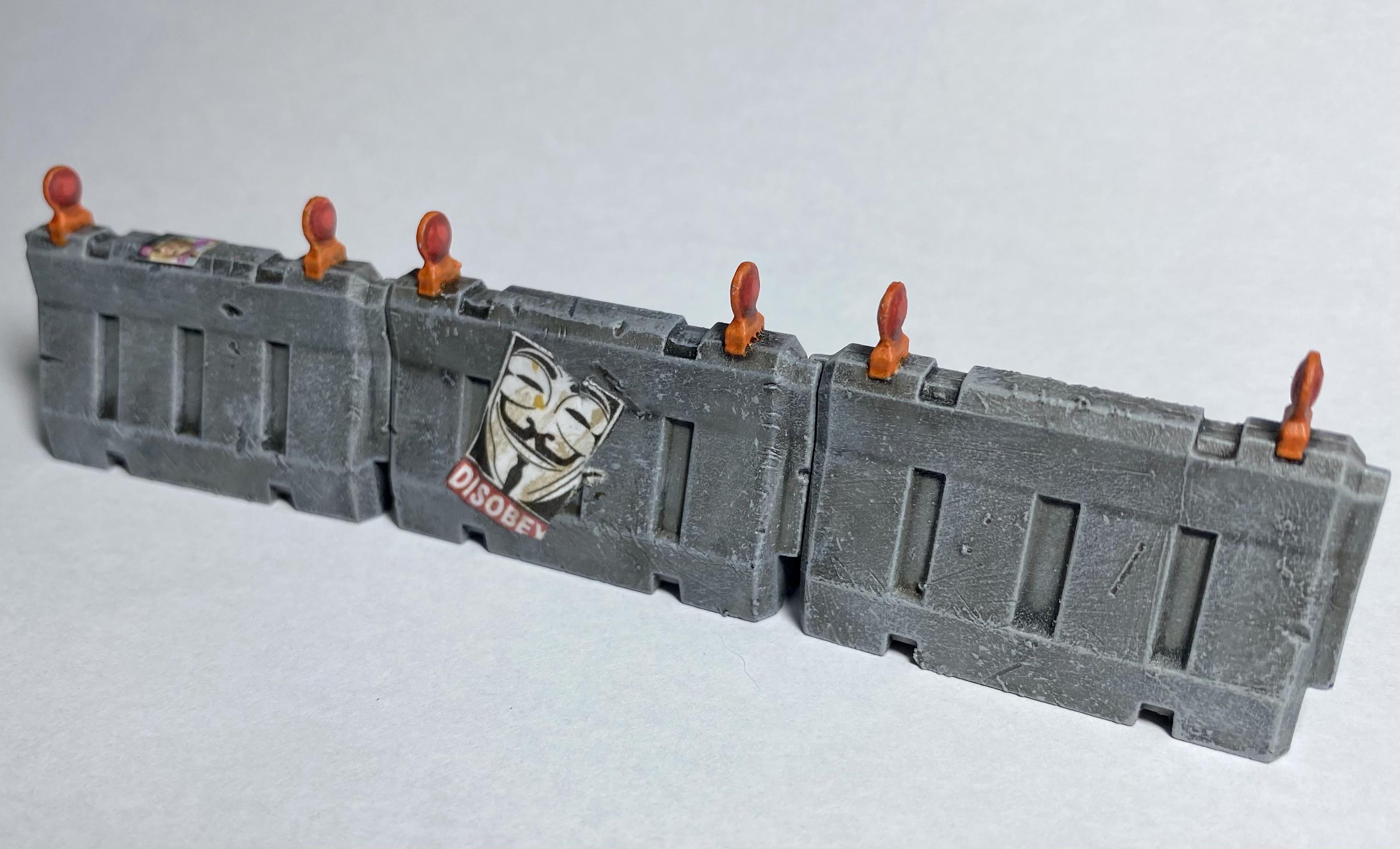 Atomic Mass Games, Barricades, Infinity, Marvel Crisis Protocol, Terrain