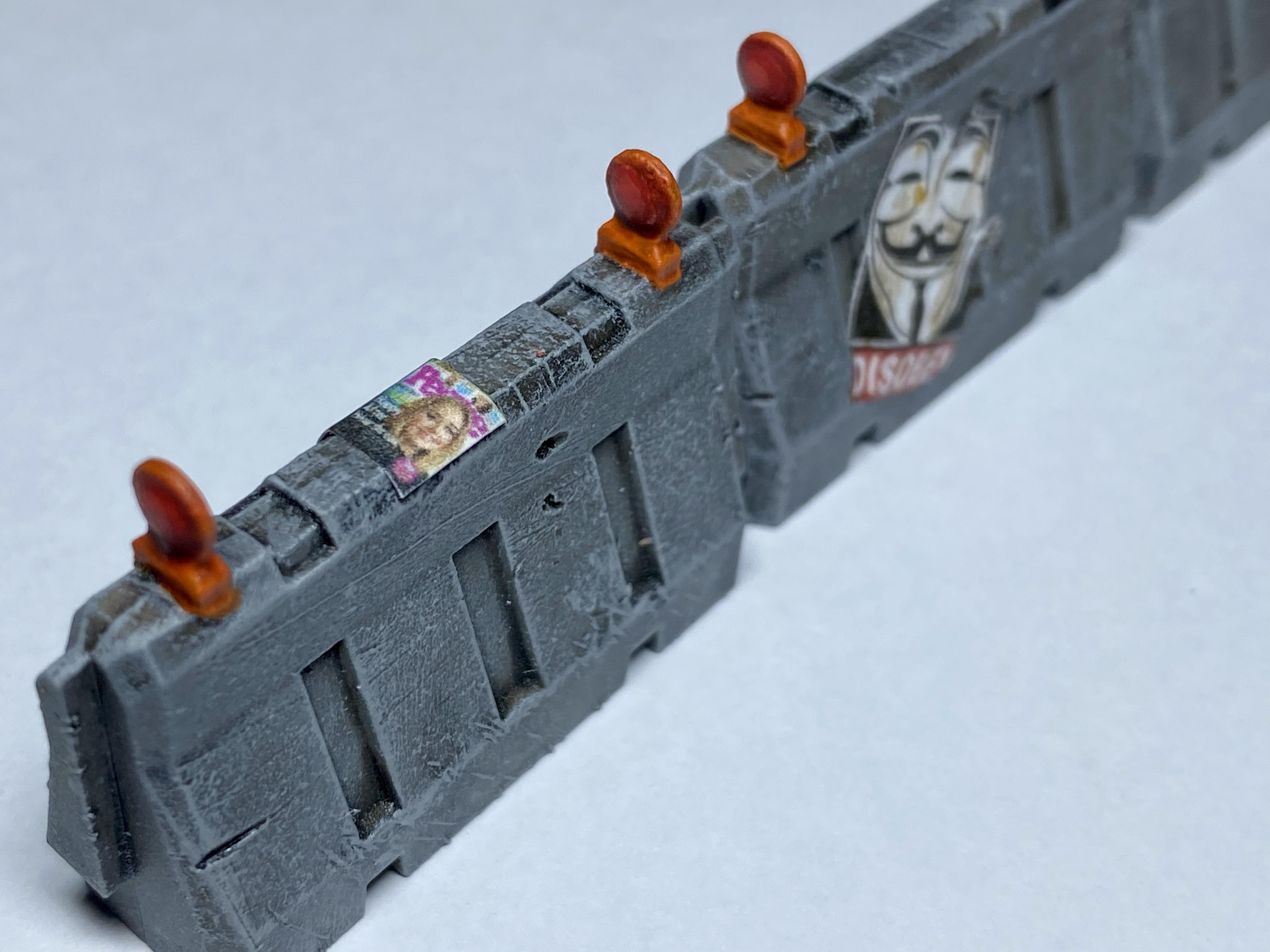 Atomic Mass Games, Barricades, Infinity, Marvel Crisis Protocol, Terrain
