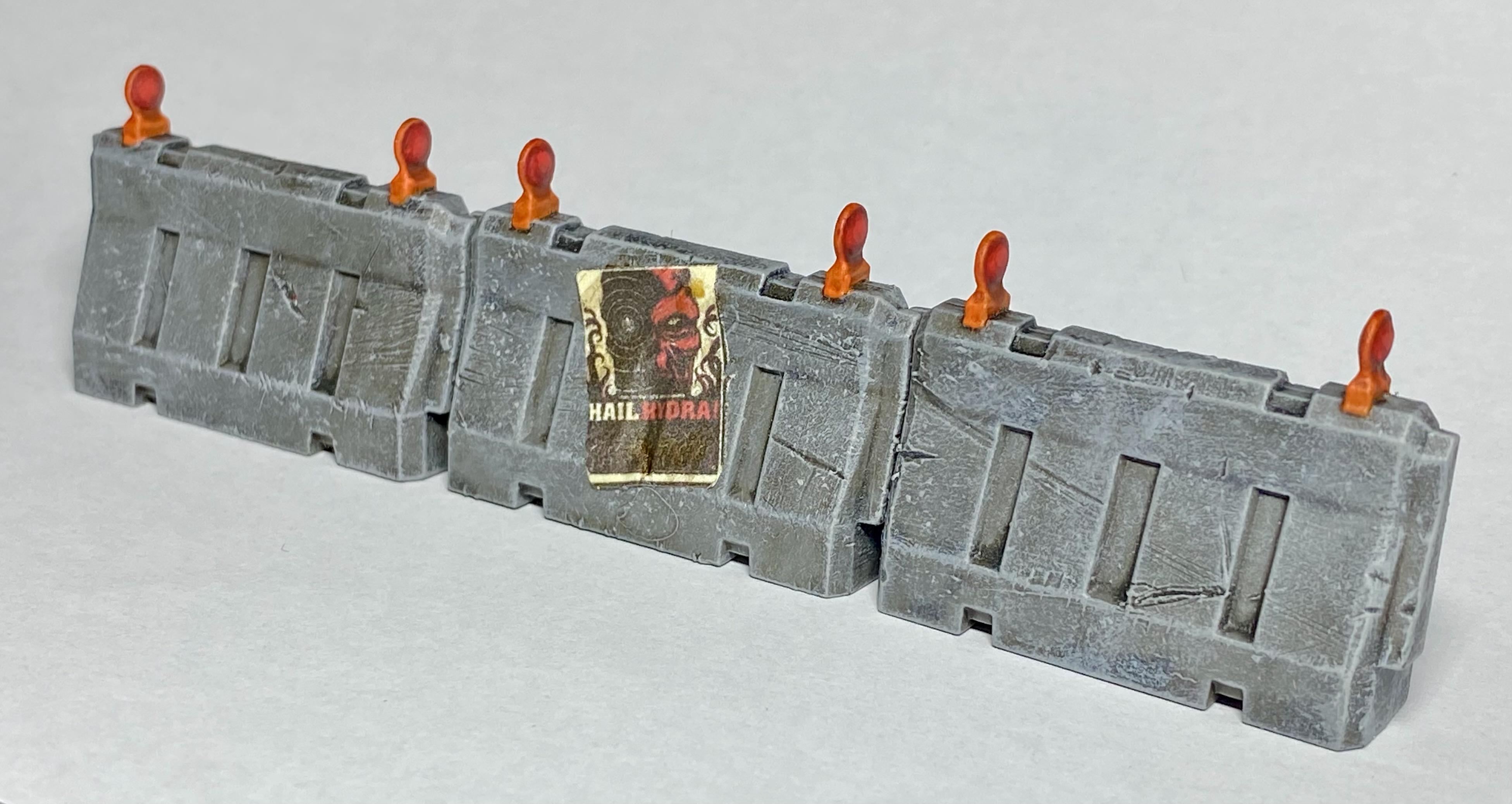 Atomic Mass Games, Barricades, Infinity, Marvel Crisis Protocol, Terrain