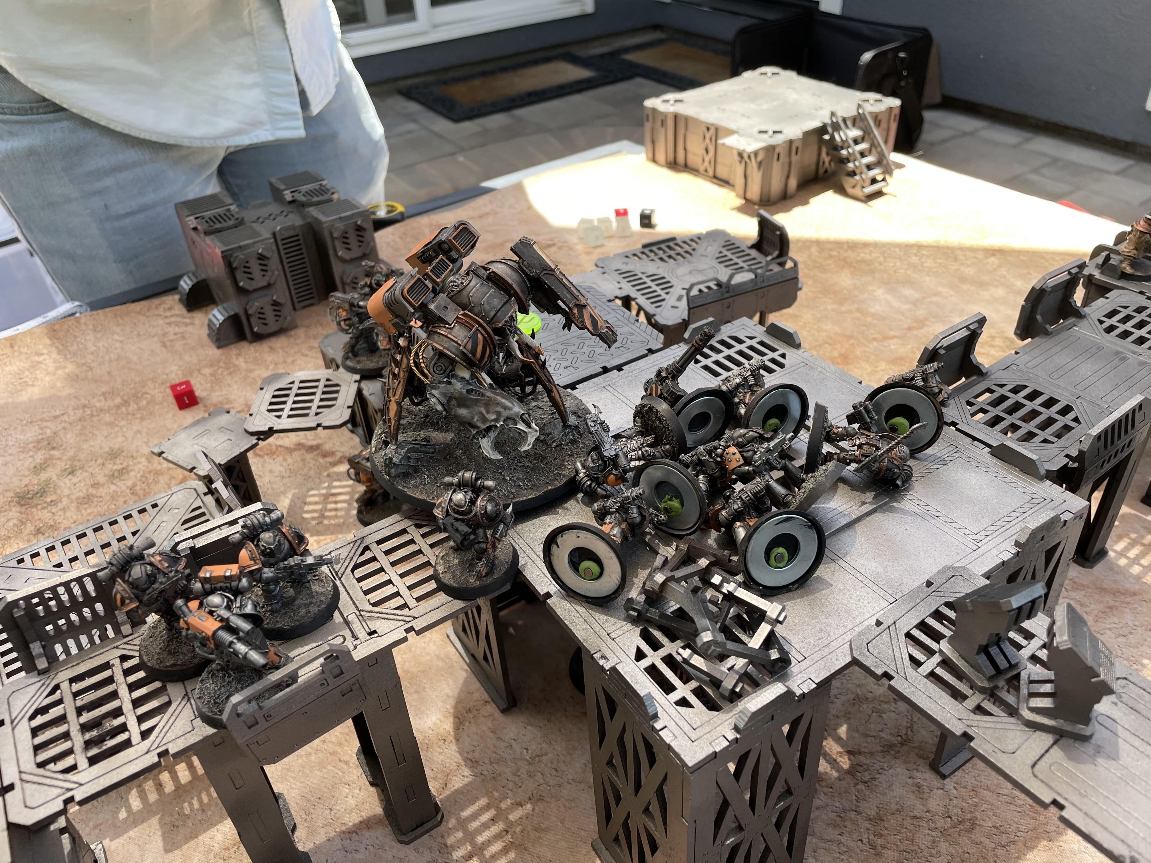 Daemon Prince Damage