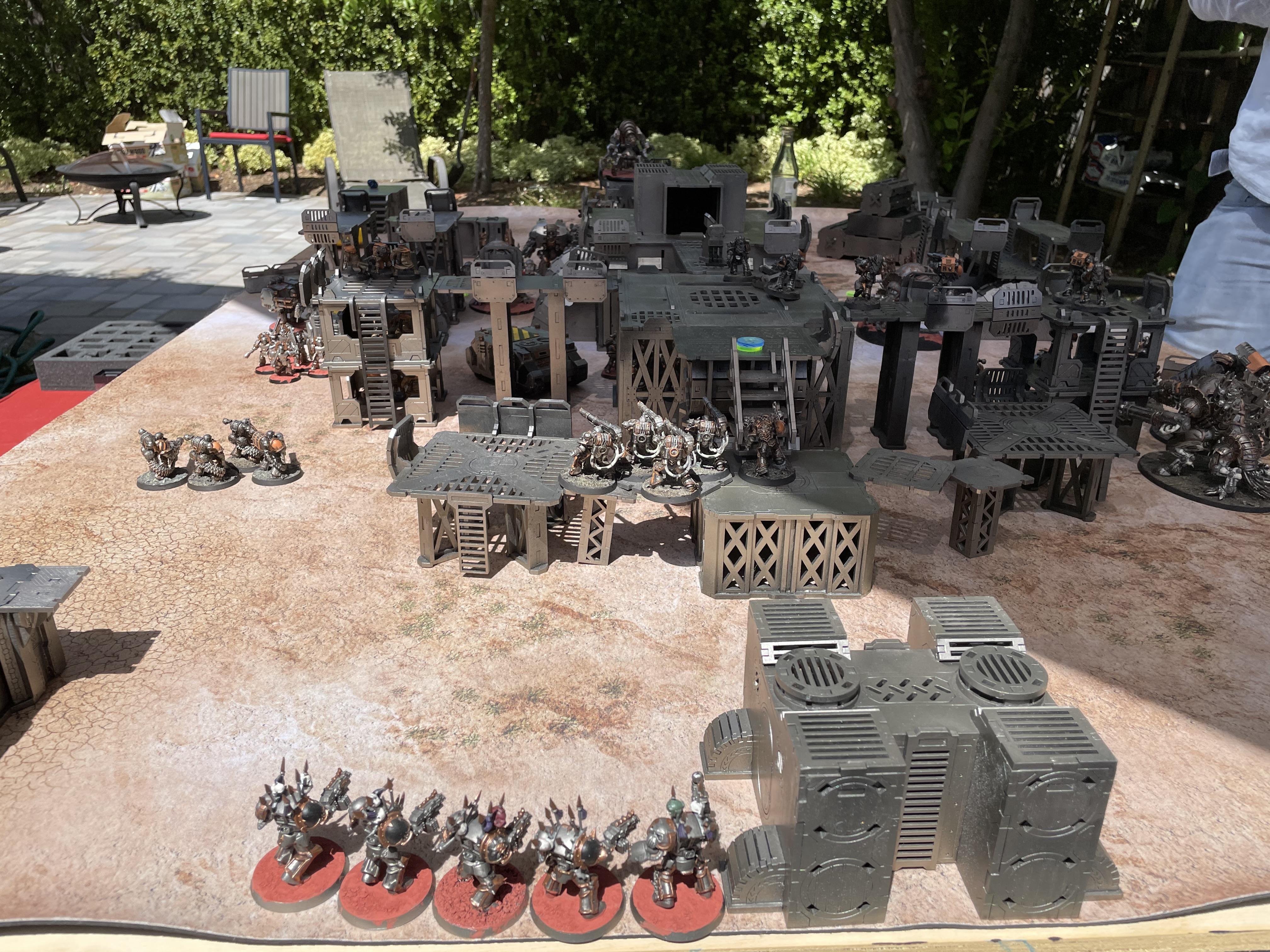 Deep Strike Terminators
