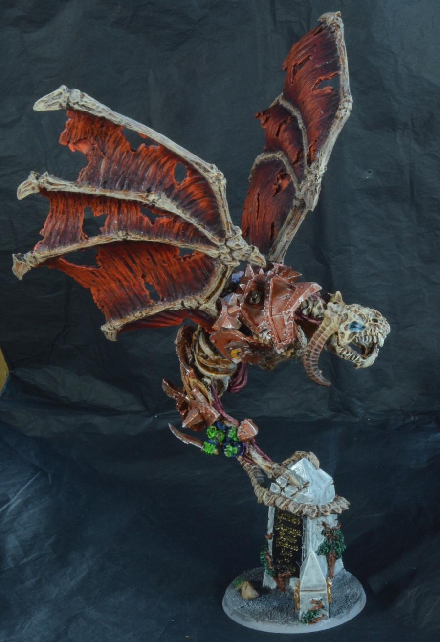 Dragon, Undead, Undead Dragon, Wyvern