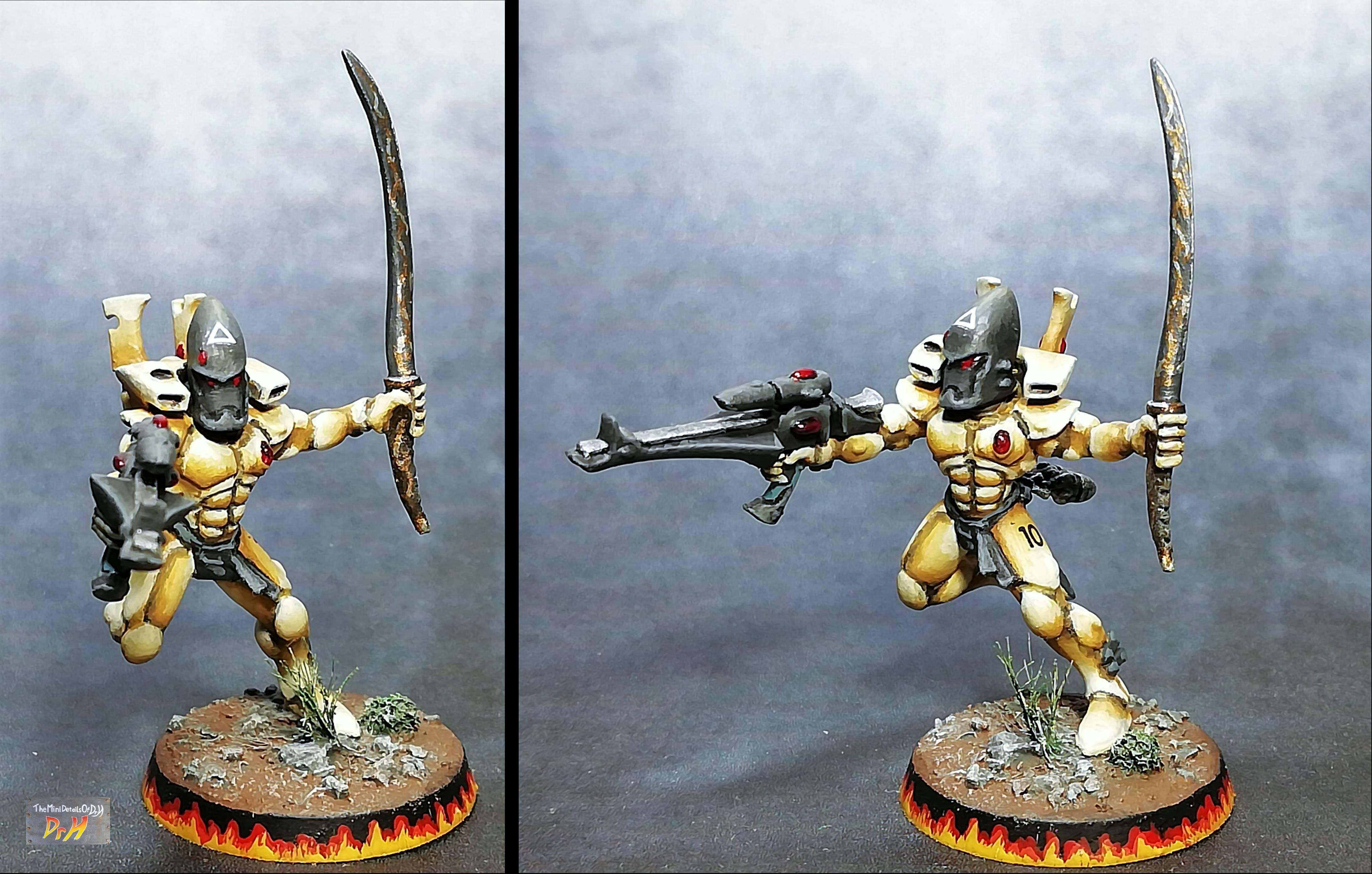 Eldar, Eldar Guardian #10 _1/4