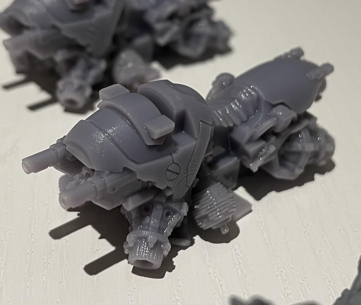3d Printing, Jetbike, Overrunner, Van Saar
