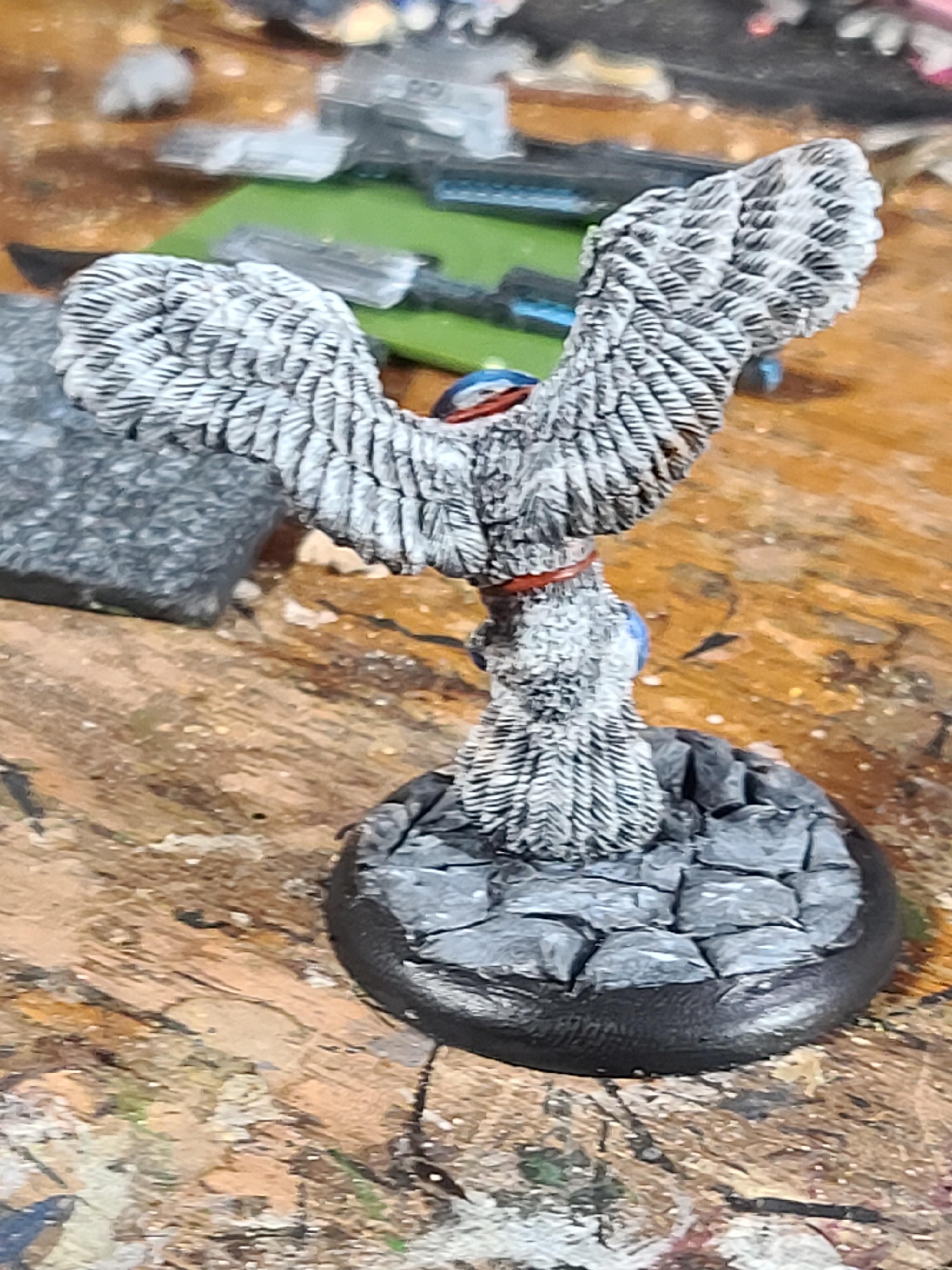 Animal Adventurers, Badgers And Burrows, Oathsworn Miniatures, Owl