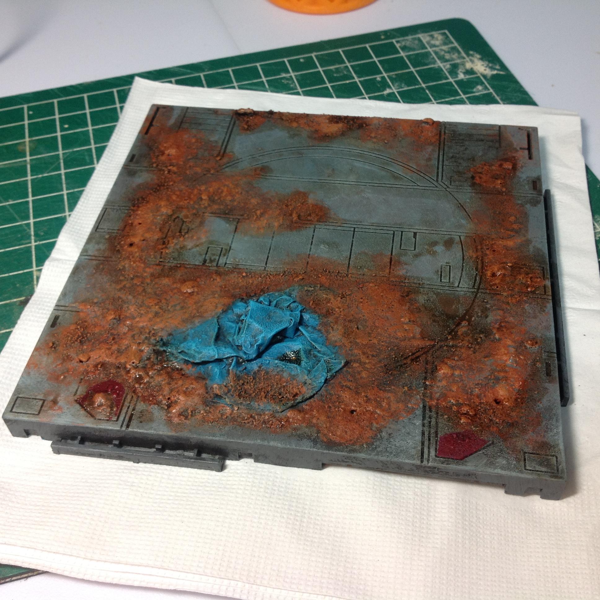 Cip, Terrain, Waaazag