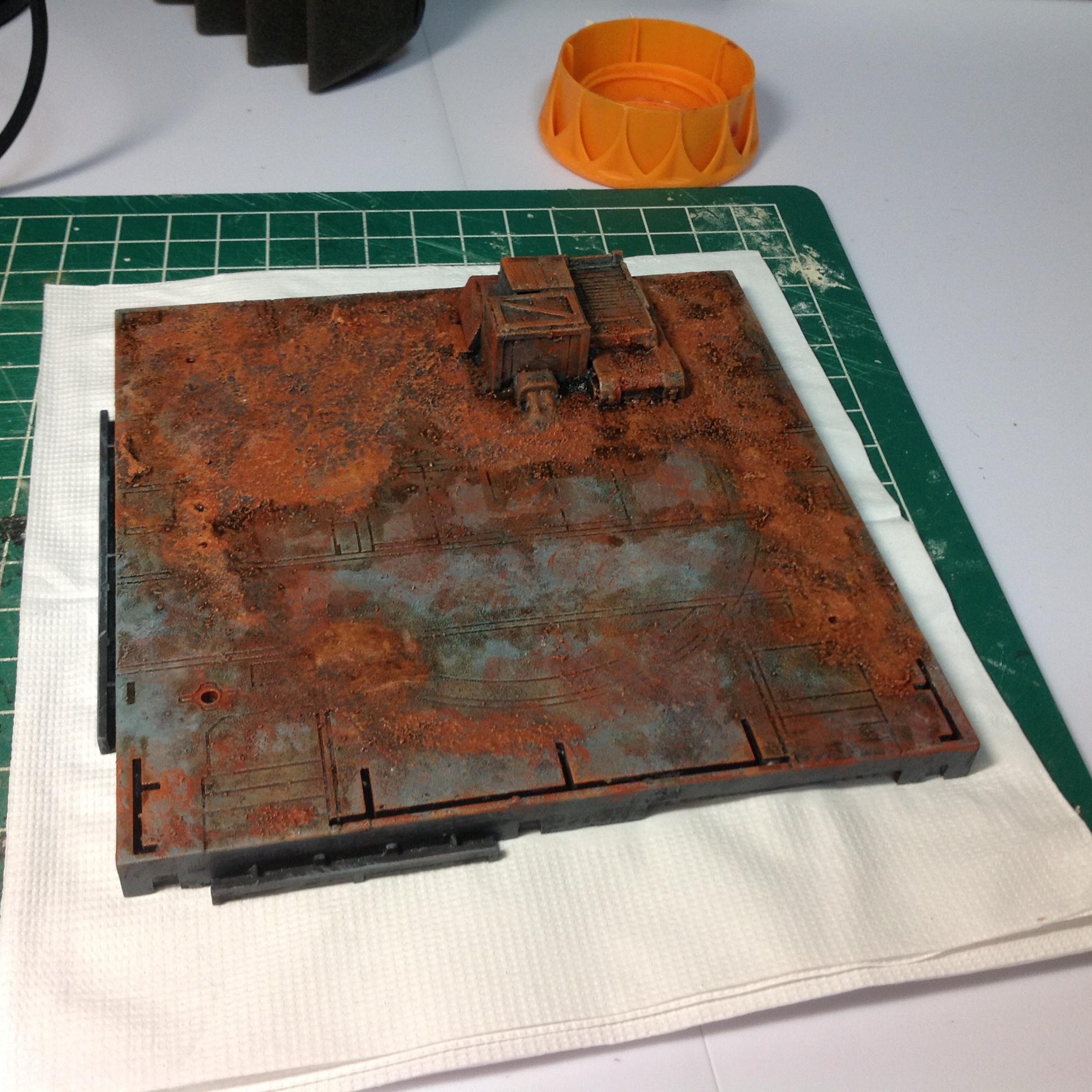 Cip, Terrain, Waaazag