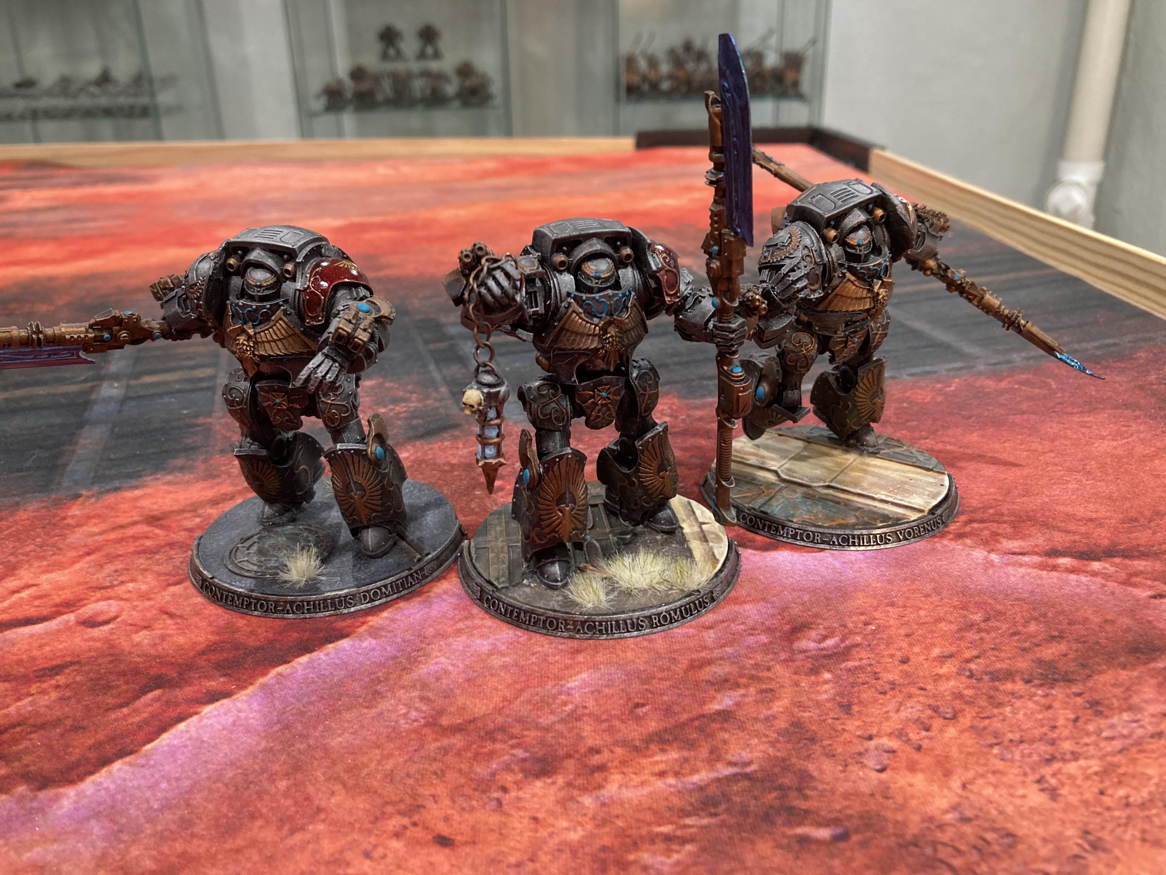 Adeptus Custodes, Contemptor, Custodes, Forge World, Games Workshop, Horus Heresy, Talons Of The Emperor, Warhammer 30, Warhammer 30000, Warhammer 30k, Warhammer 40,000, Warhammer Fantasy