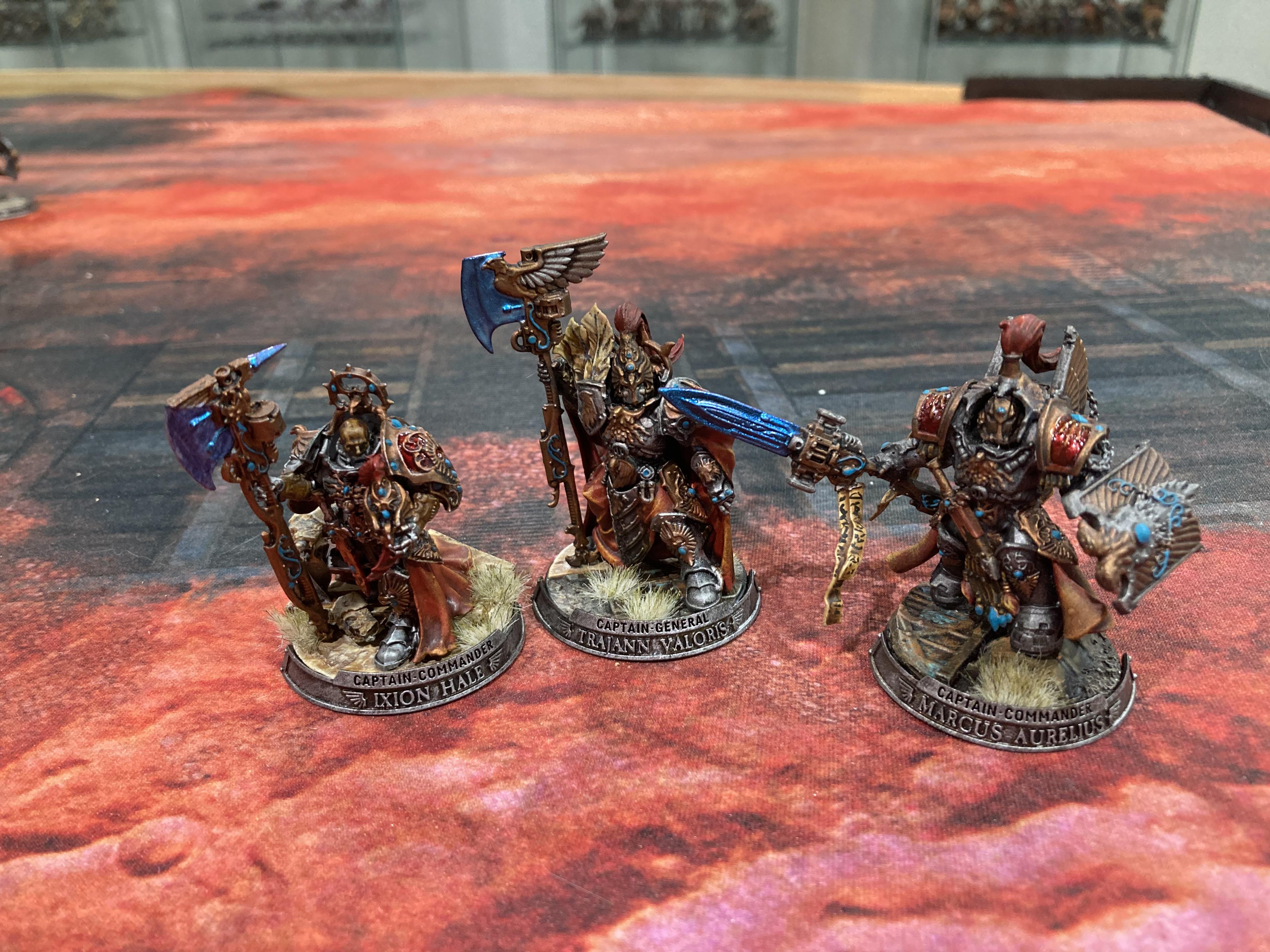 Adeptus Custodes, Custodes, Forge World, Games Workshop, Horus Heresy, Shield Captain, Talons Of The Emperor, Warhammer 30, Warhammer 30000, Warhammer 30k, Warhammer 40,000, Warhammer Fantasy