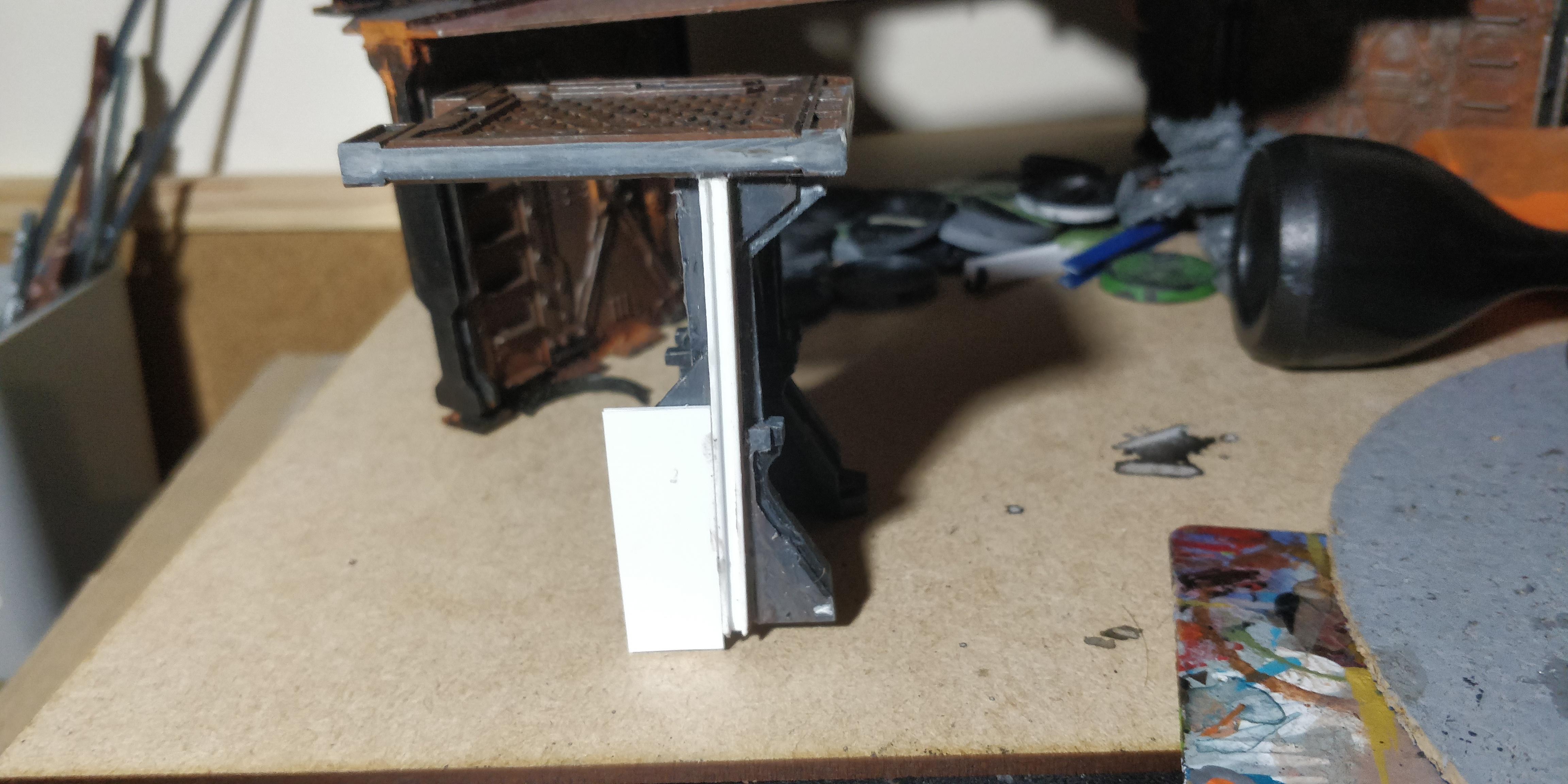 Mortalis, N17, Necromunda, Stronghold, Terrain, Warhammer 40,000, Zone, Zone Mortalis