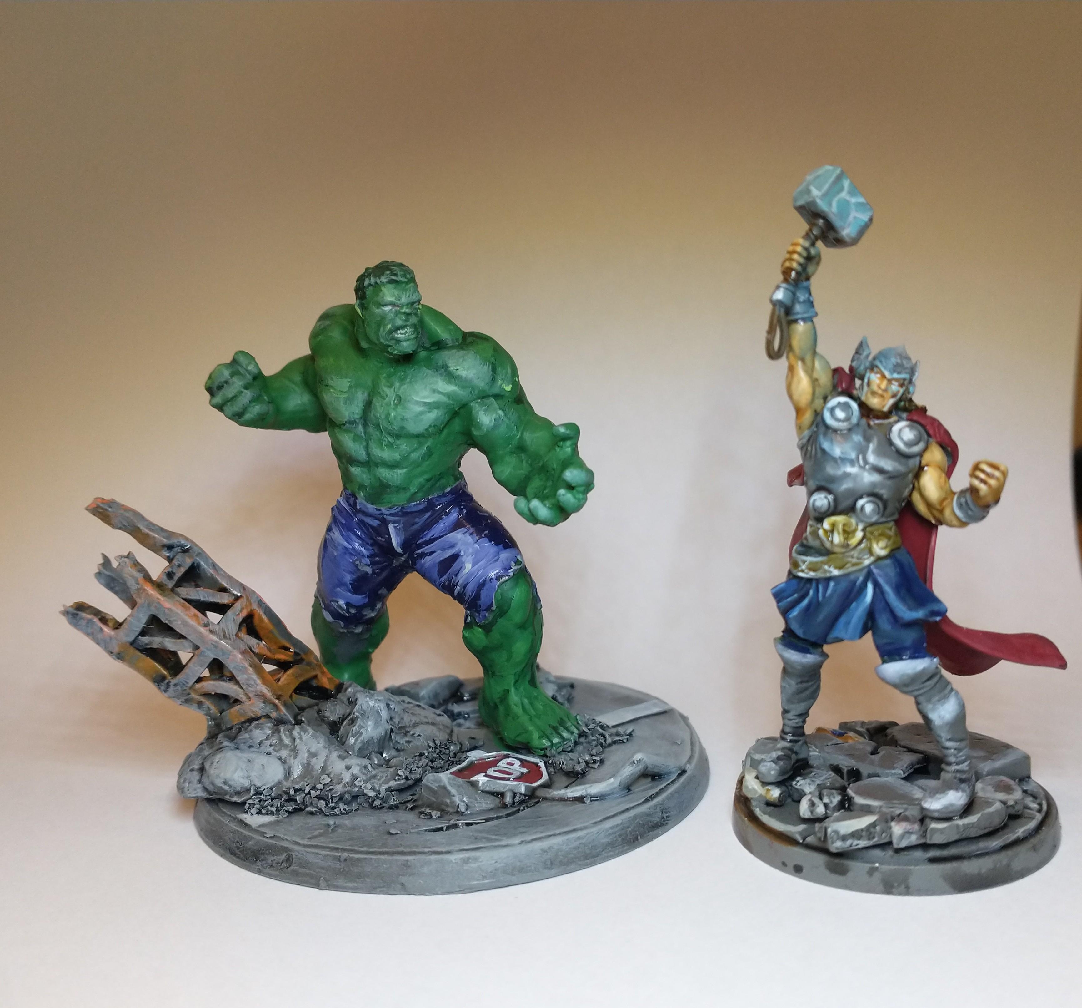 3-d Print, Asgard, Avengers, Guardians Of The Galaxy, Marvel, Mcu, Print, Spider-man, Thor