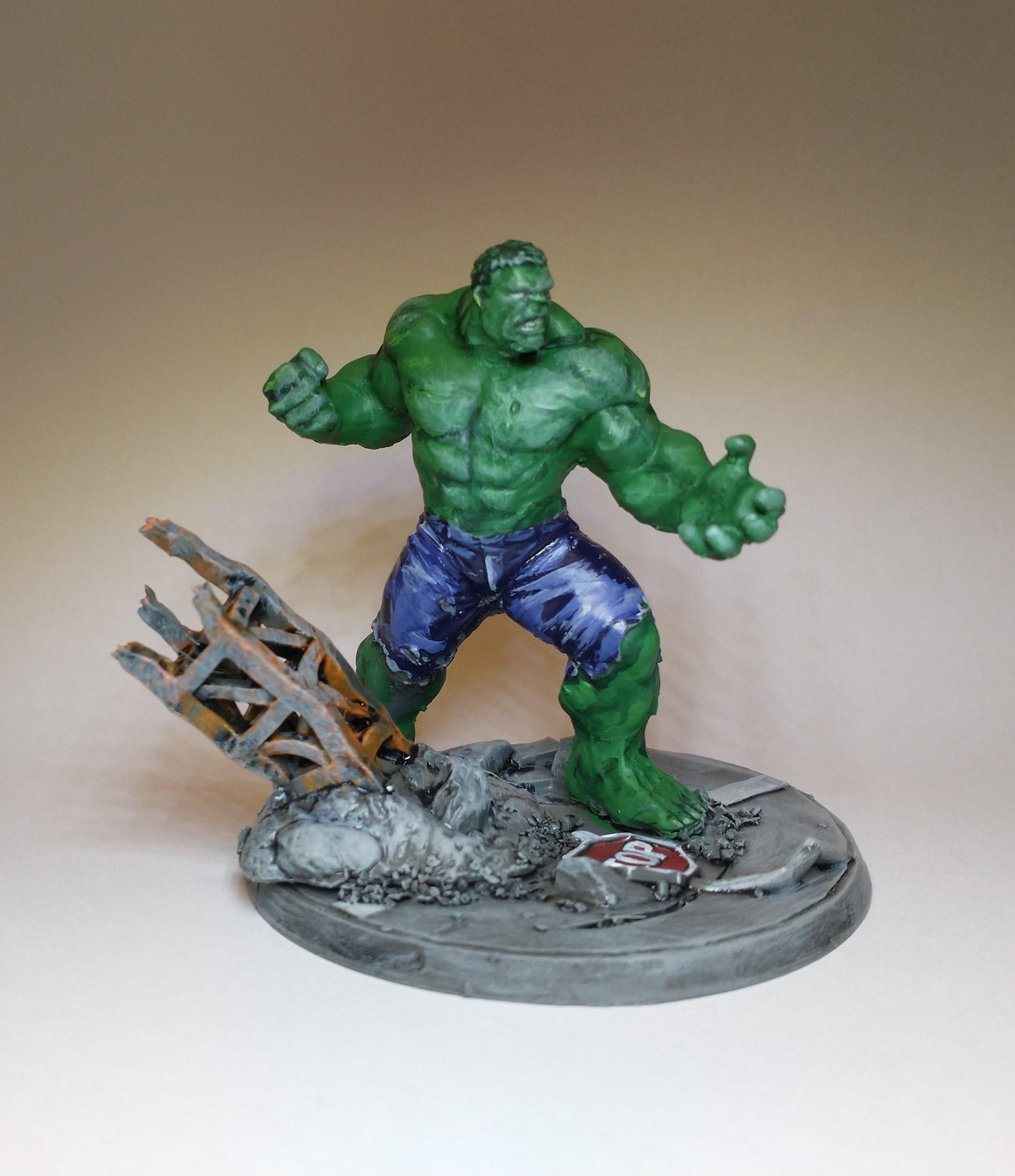 3-d Print, Print, Incredible Hulk