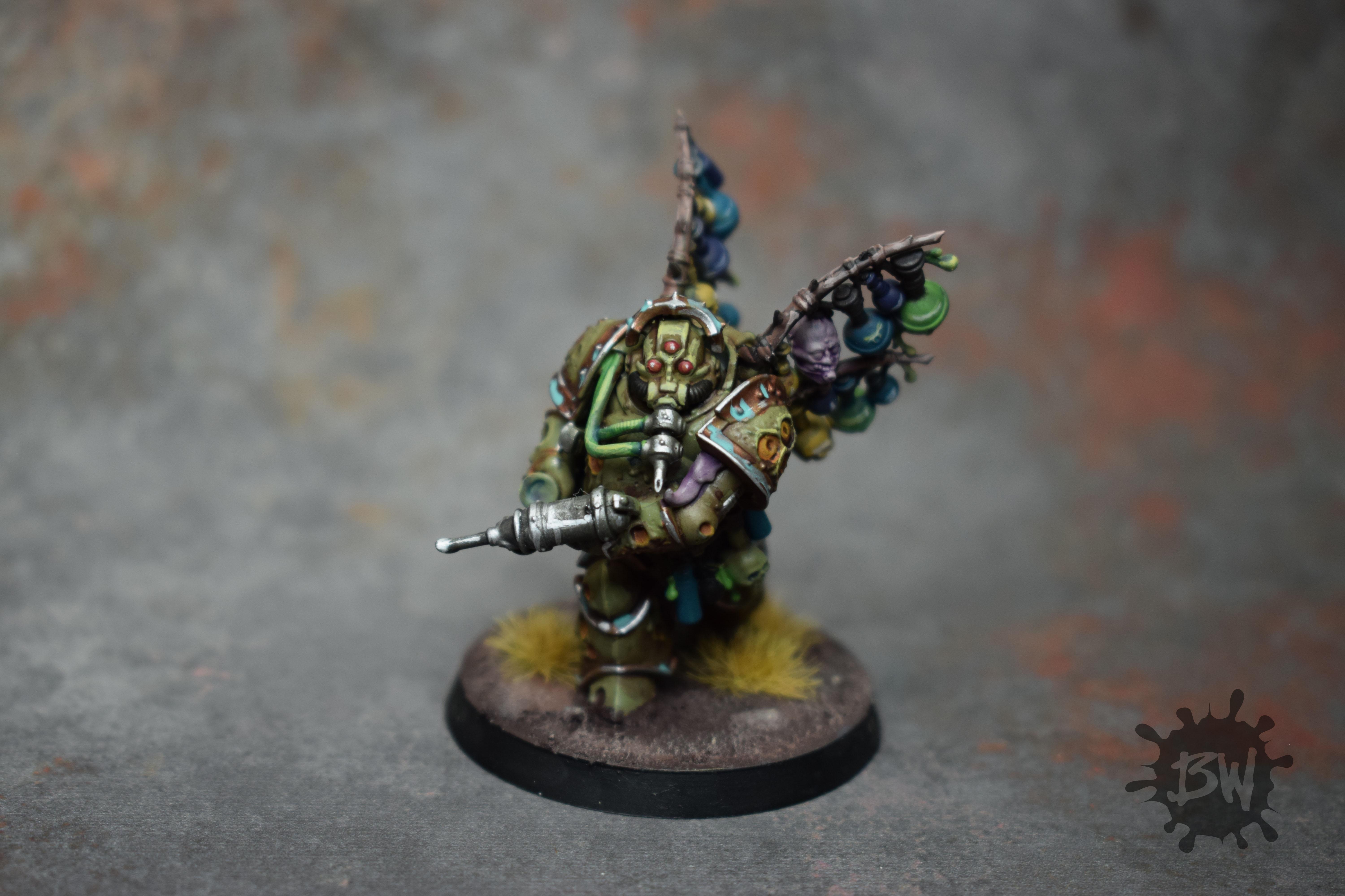 Biologus Putrifier, Biologus Putrifierbiologus Putrifier, Bw, Death Guard, Games Workshop, Warhammer 40,000, Warhammer Fantasy