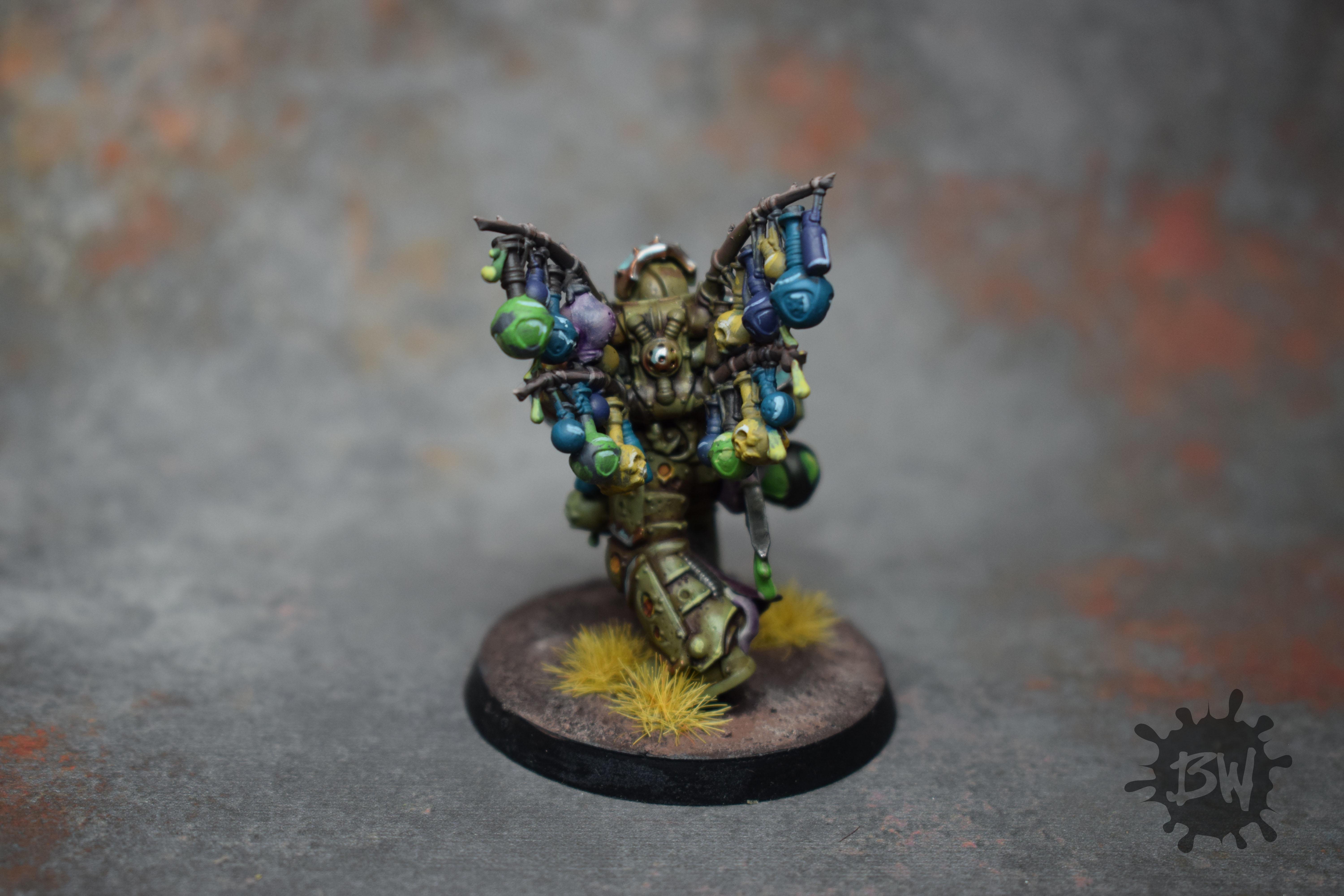 Biologus Putrifier, Biologus Putrifierbiologus Putrifier, Bw, Death Guard, Games Workshop, Warhammer 40,000, Warhammer Fantasy