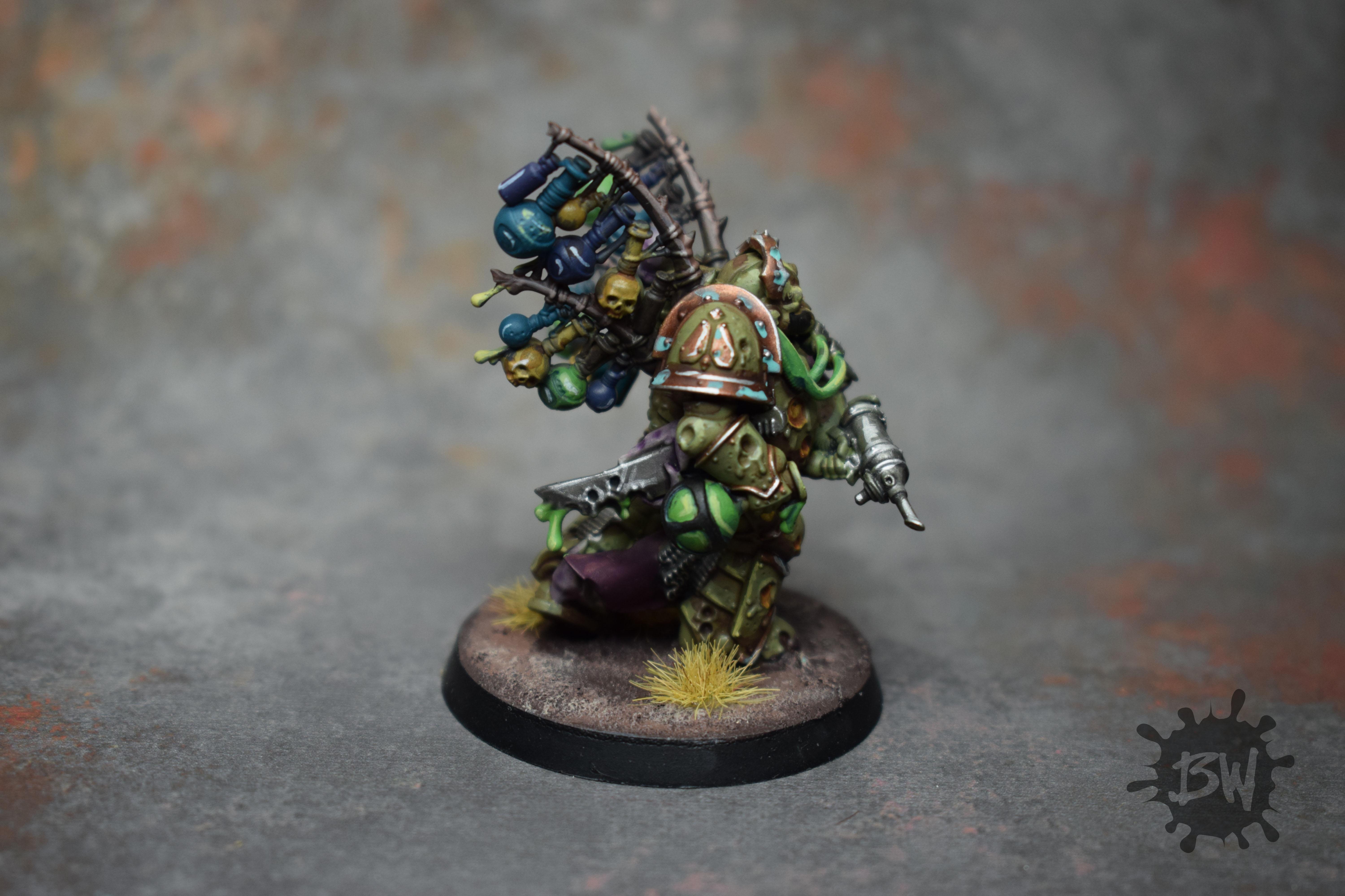 Biologus Putrifier, Biologus Putrifierbiologus Putrifier, Bw, Death Guard, Games Workshop, Warhammer 40,000, Warhammer Fantasy