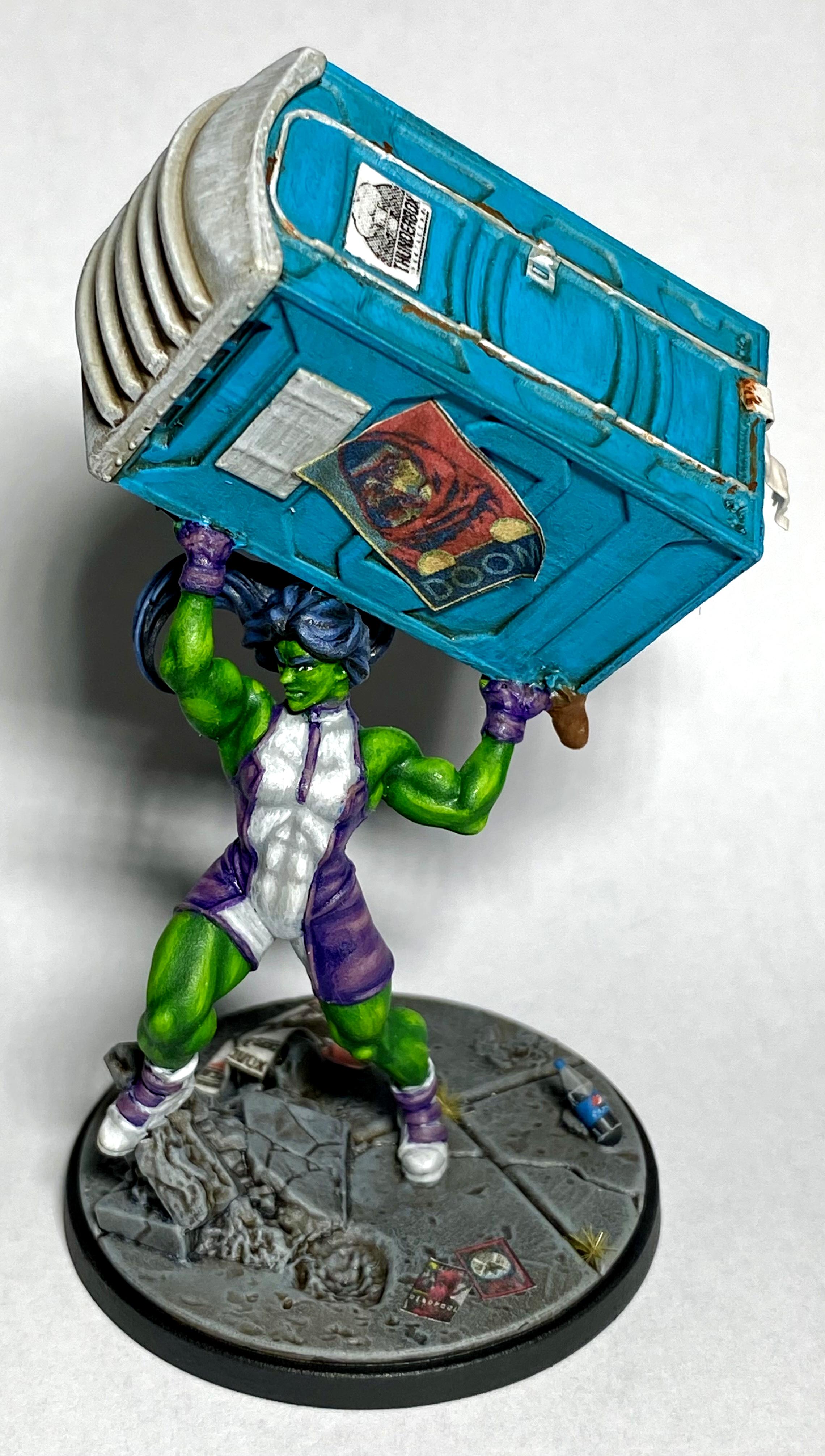 A Force, Atomic Mass Games, Avengers, Infinity, Marvel Crisis Protocol, She-hulk
