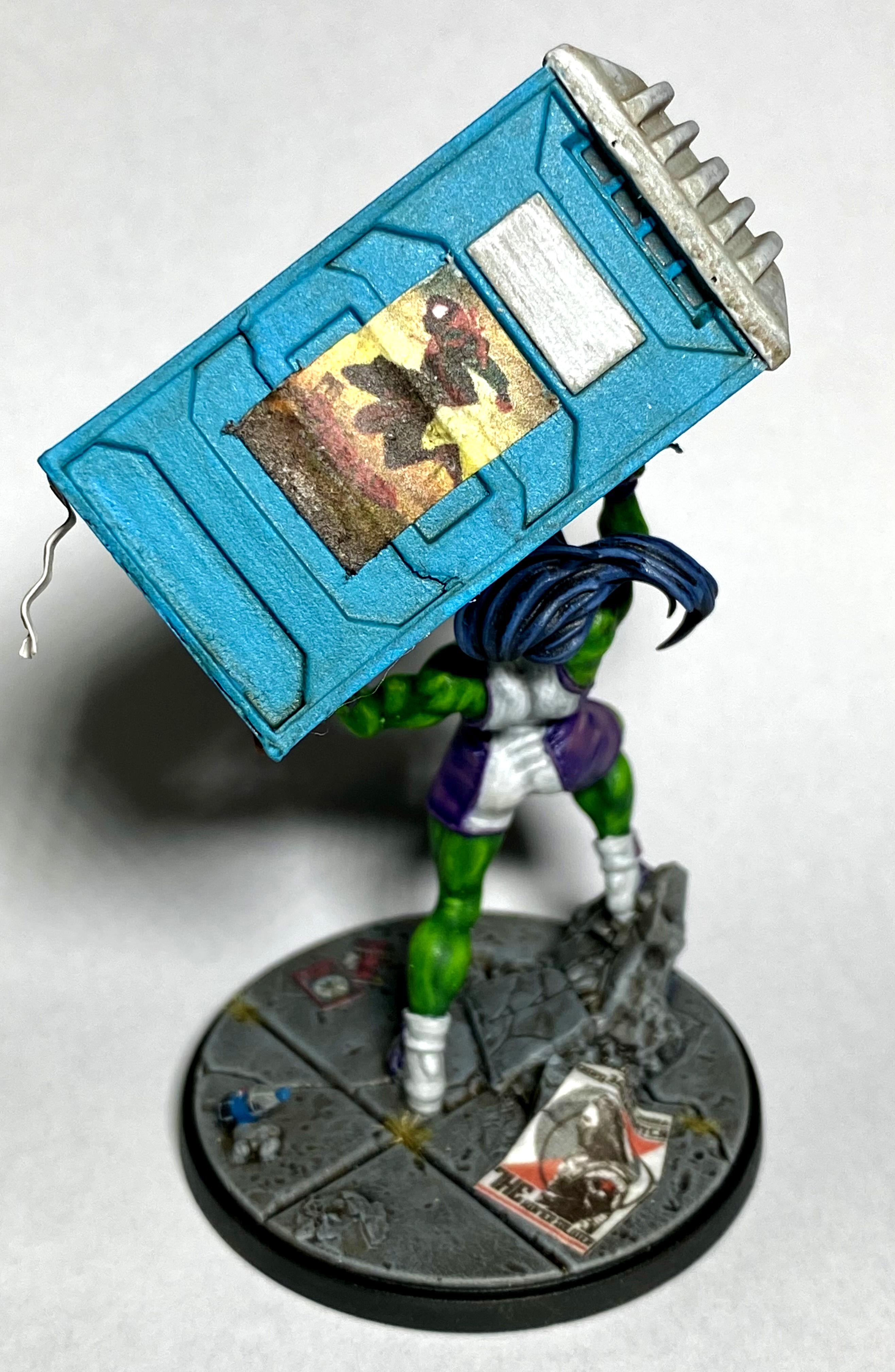 A Force, Atomic Mass Games, Avengers, Infinity, Marvel Crisis Protocol, She-hulk