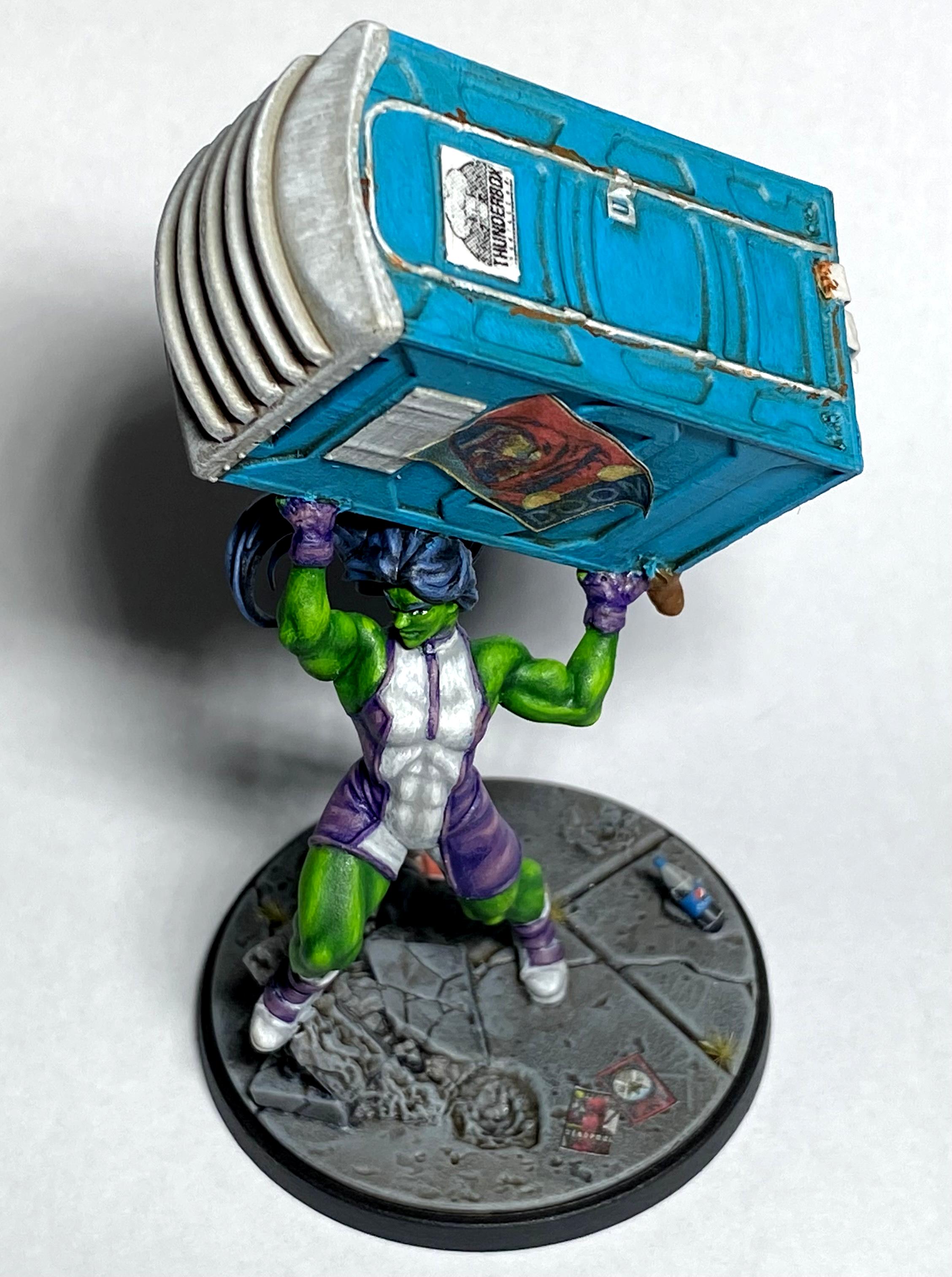 A Force, Atomic Mass Games, Avengers, Infinity, Marvel Crisis Protocol, She-hulk