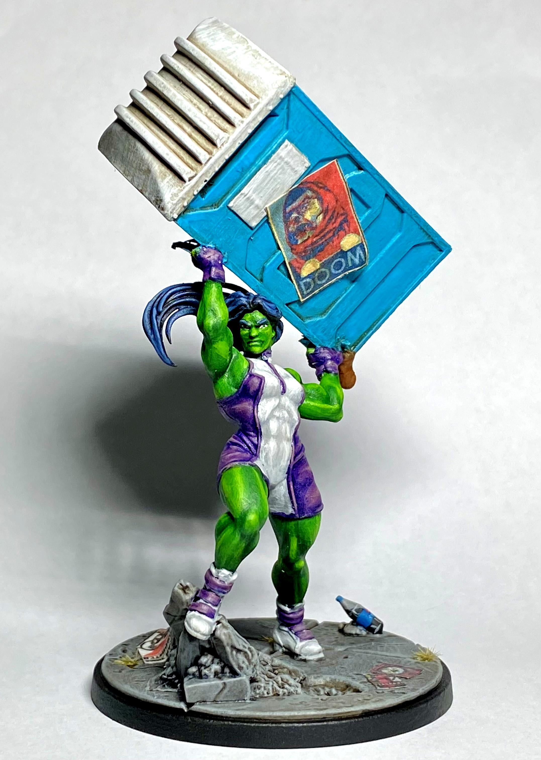 A Force, Atomic Mass Games, Avengers, Infinity, Marvel Crisis Protocol, She-hulk