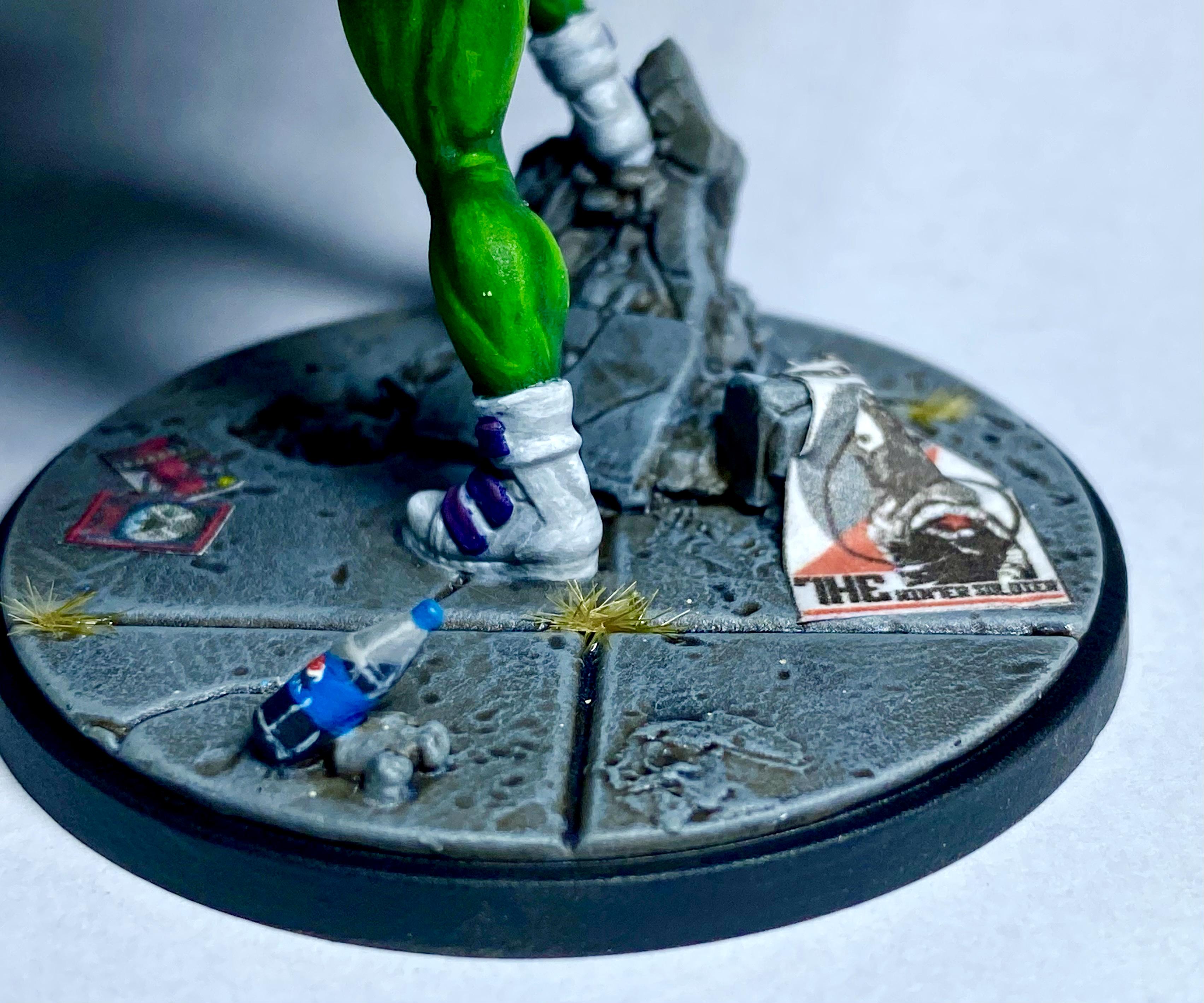 A Force, Atomic Mass Games, Avengers, Infinity, Marvel Crisis Protocol, She-hulk
