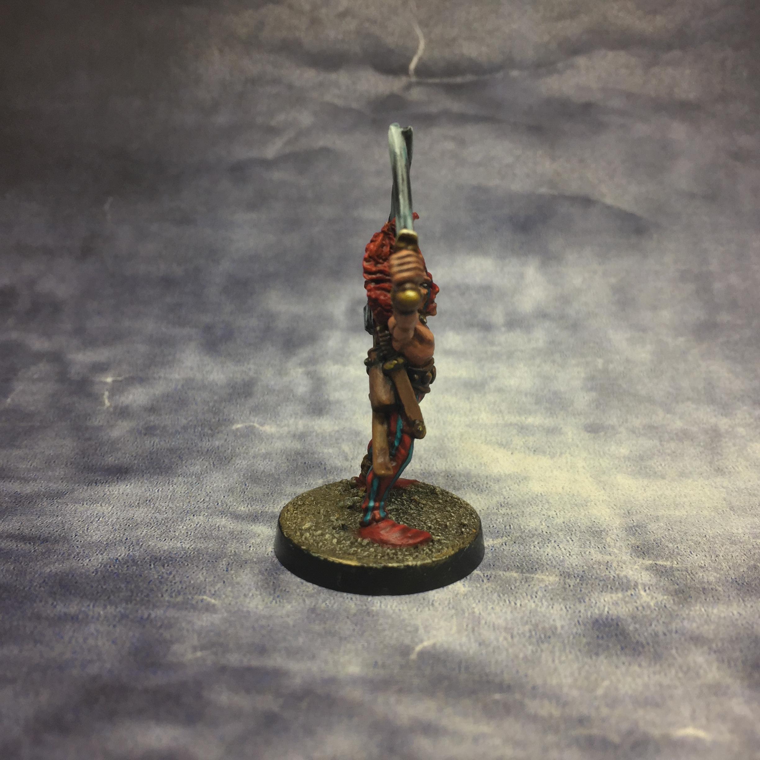 Citadel, Elves, Glam, November 2021, Oldhammer, Wardancer, Warhammer Fantasy