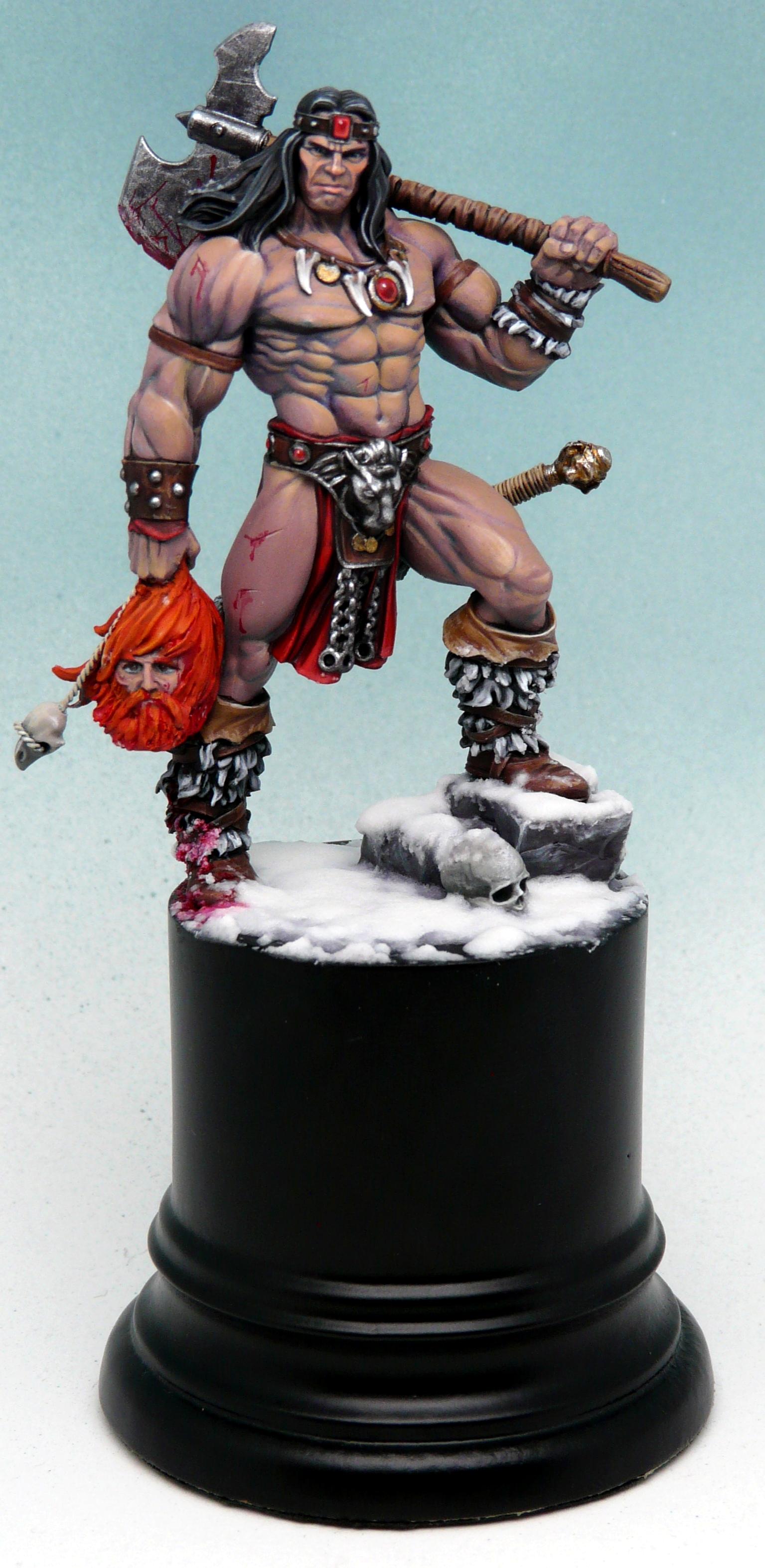 Barbarian, Conan, Heroic Fantasy, Sword And Sorcery