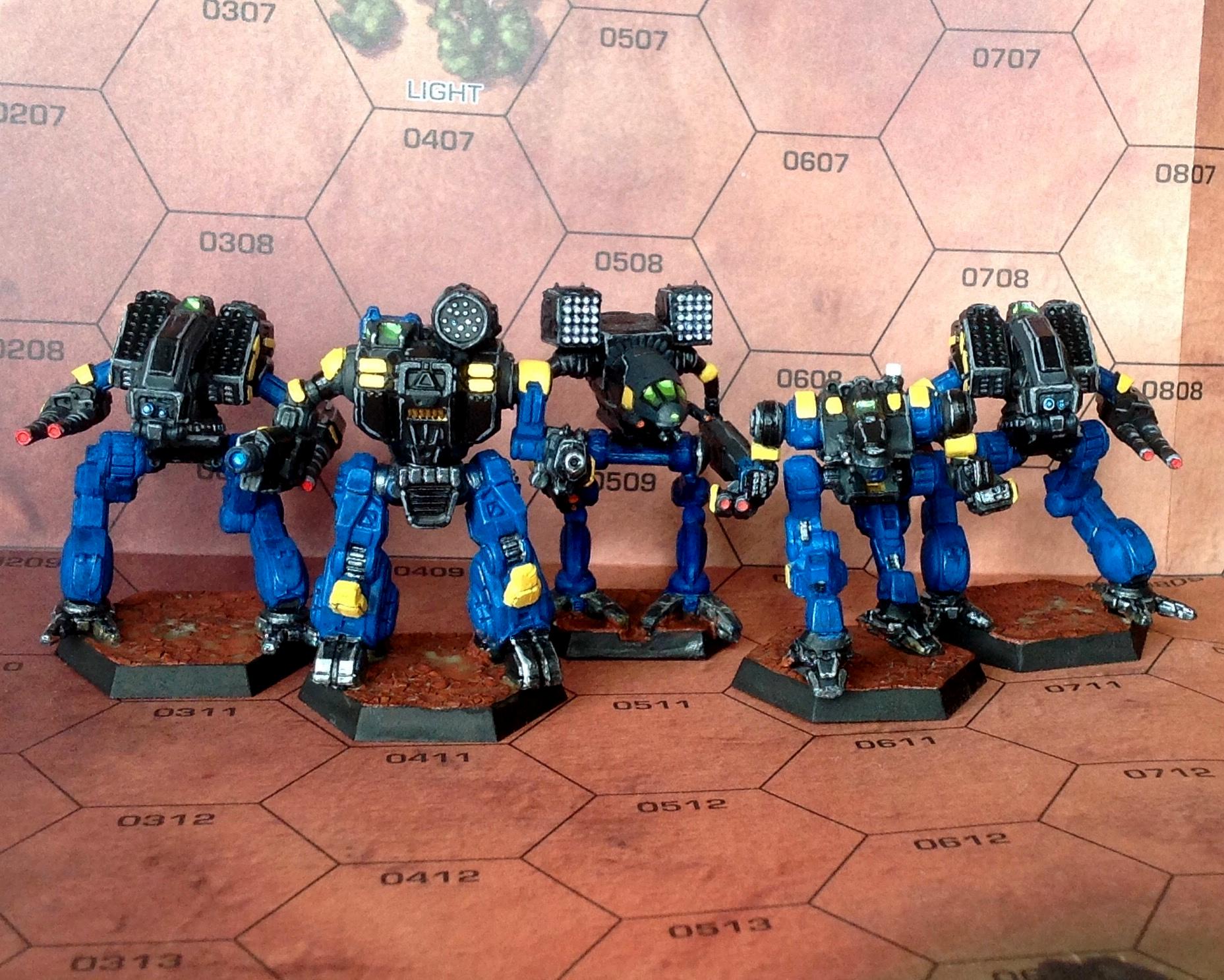 Battletech, Clan, Dragonfly, Madcat, Mechs, Star Adder, Thor, Vulture