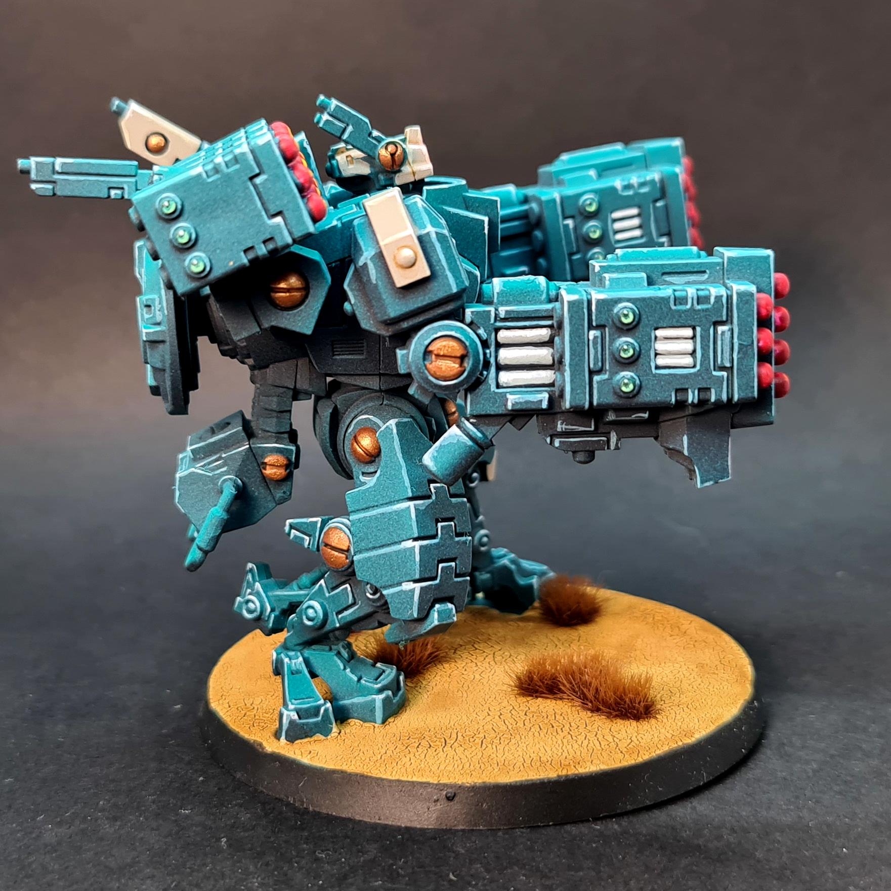 Battlesuit, Tau, Warhammer 40,000