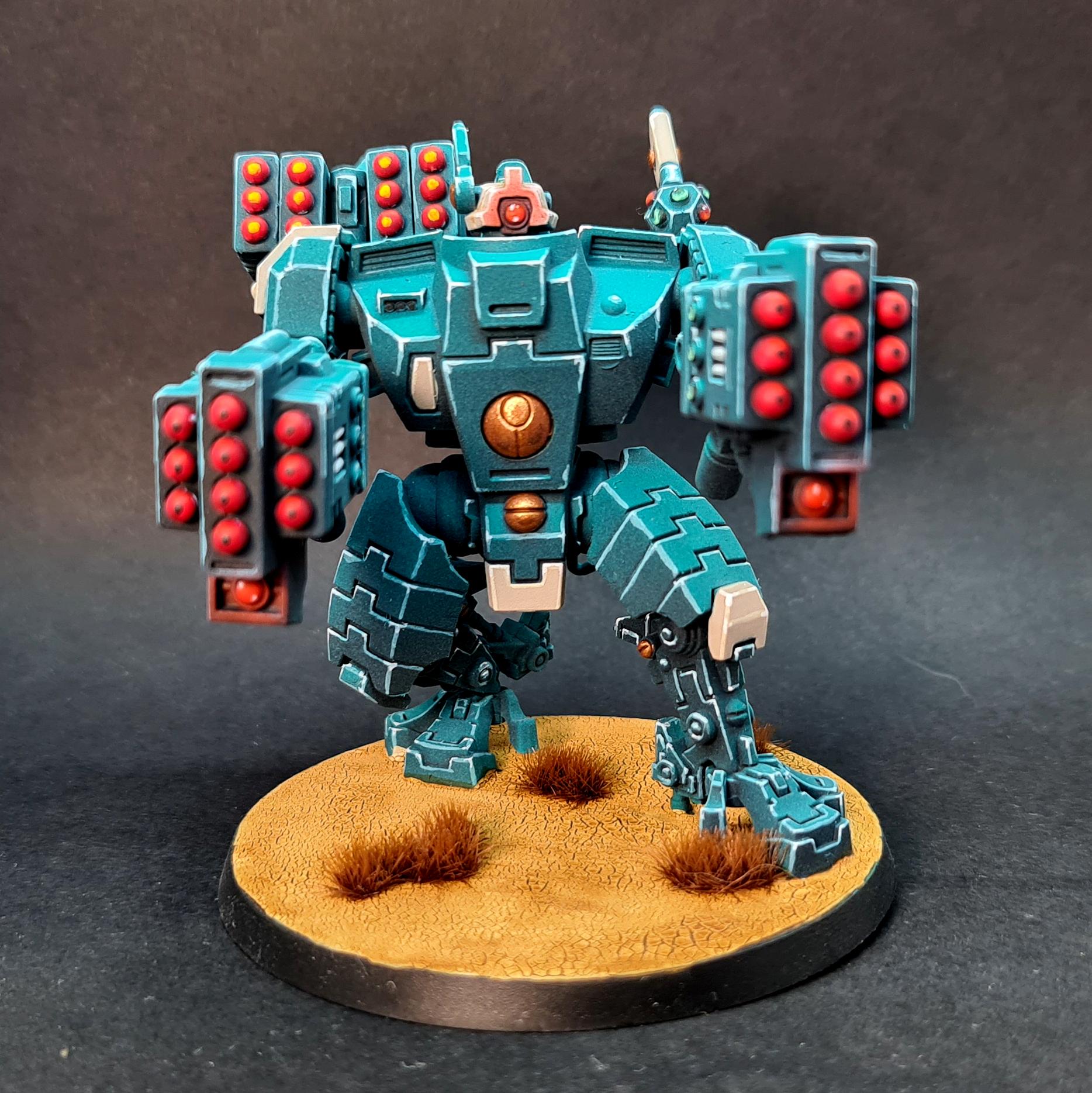 Battlesuit, Tau, Warhammer 40,000