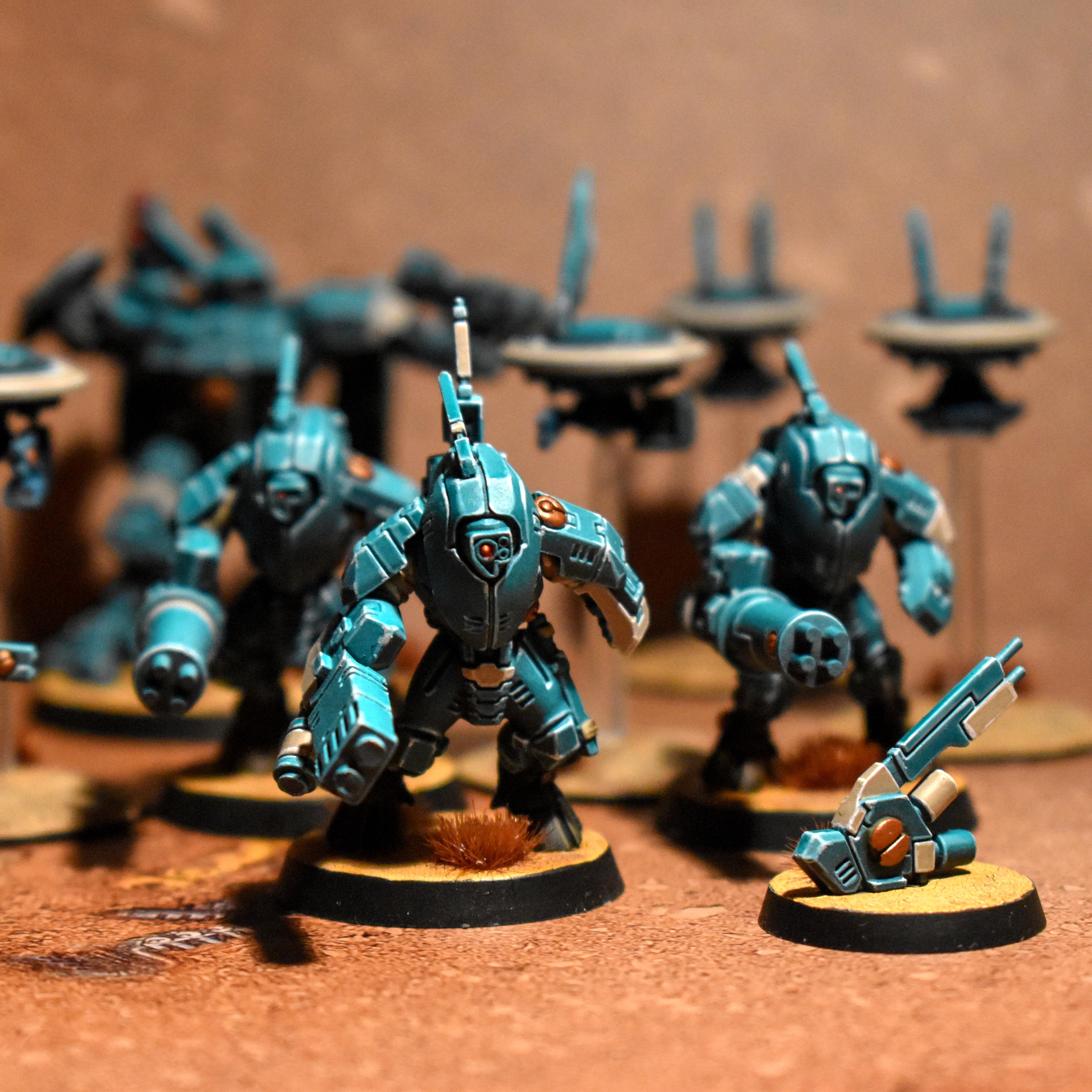 Stealth Suit, Tau, Warhammer 40,000