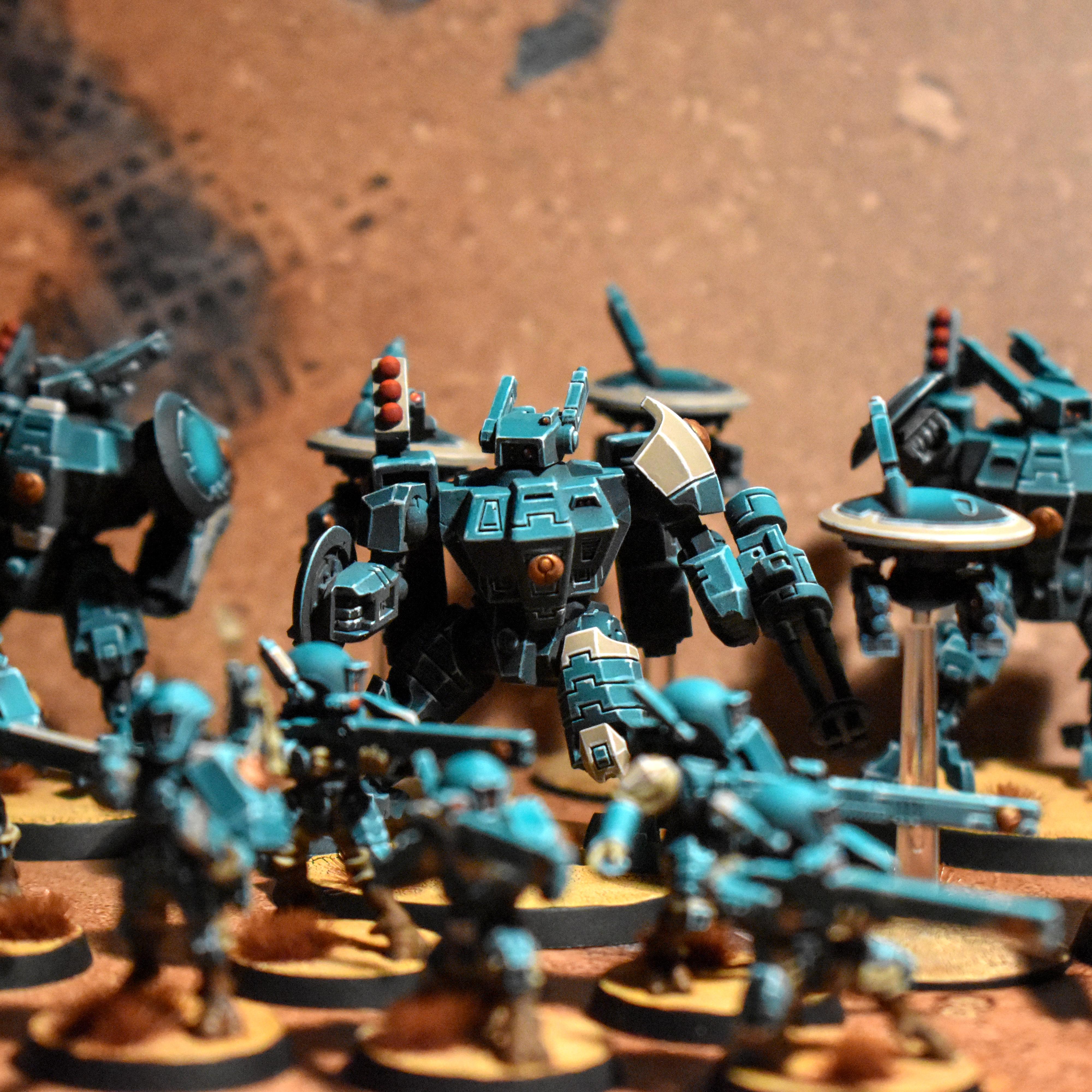 Tau, Warhammer 40,000