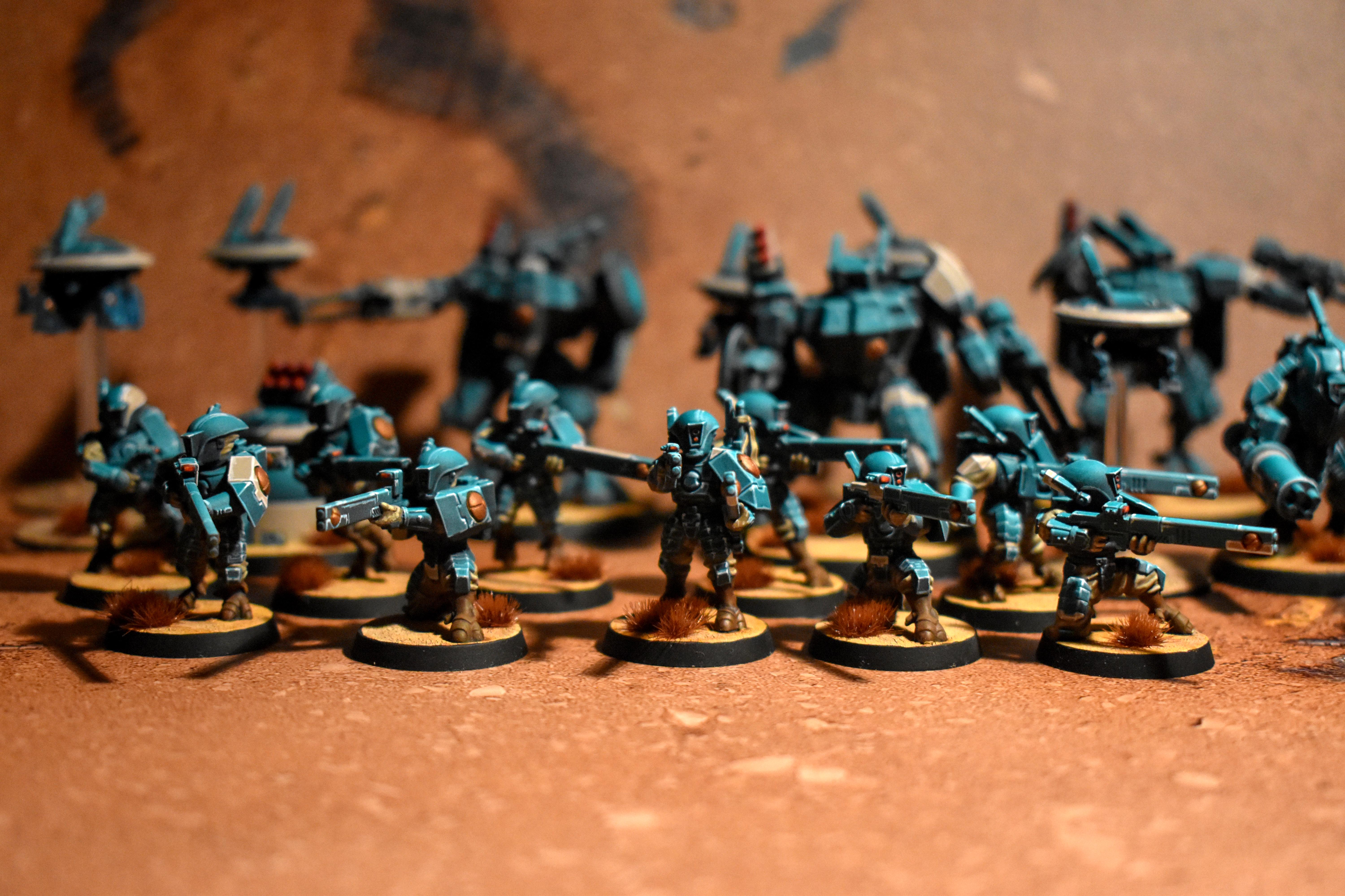 Tau, Warhammer 40,000