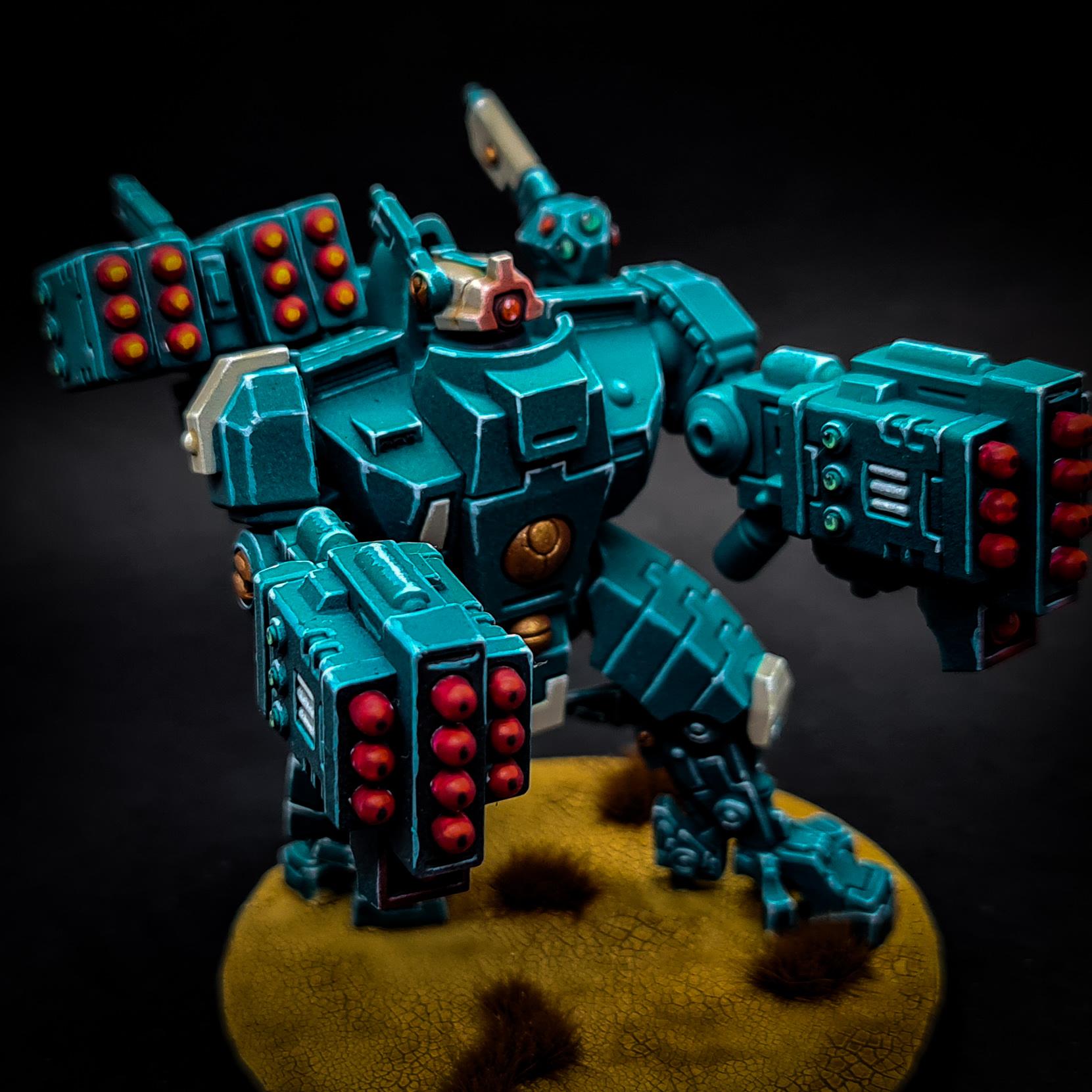 Broadside improved