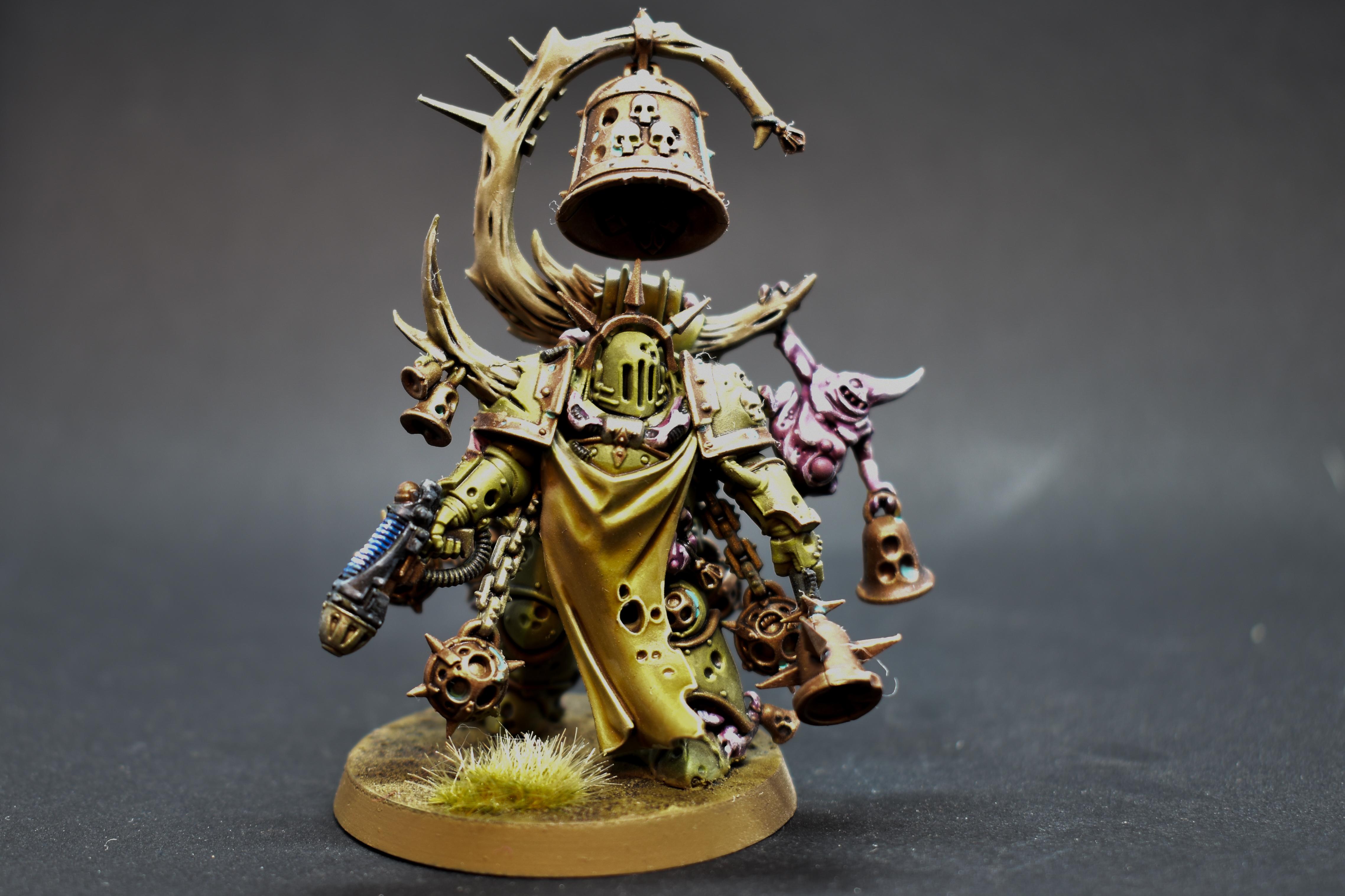 Chaos, Death Guard, Nurgle, Space Marines