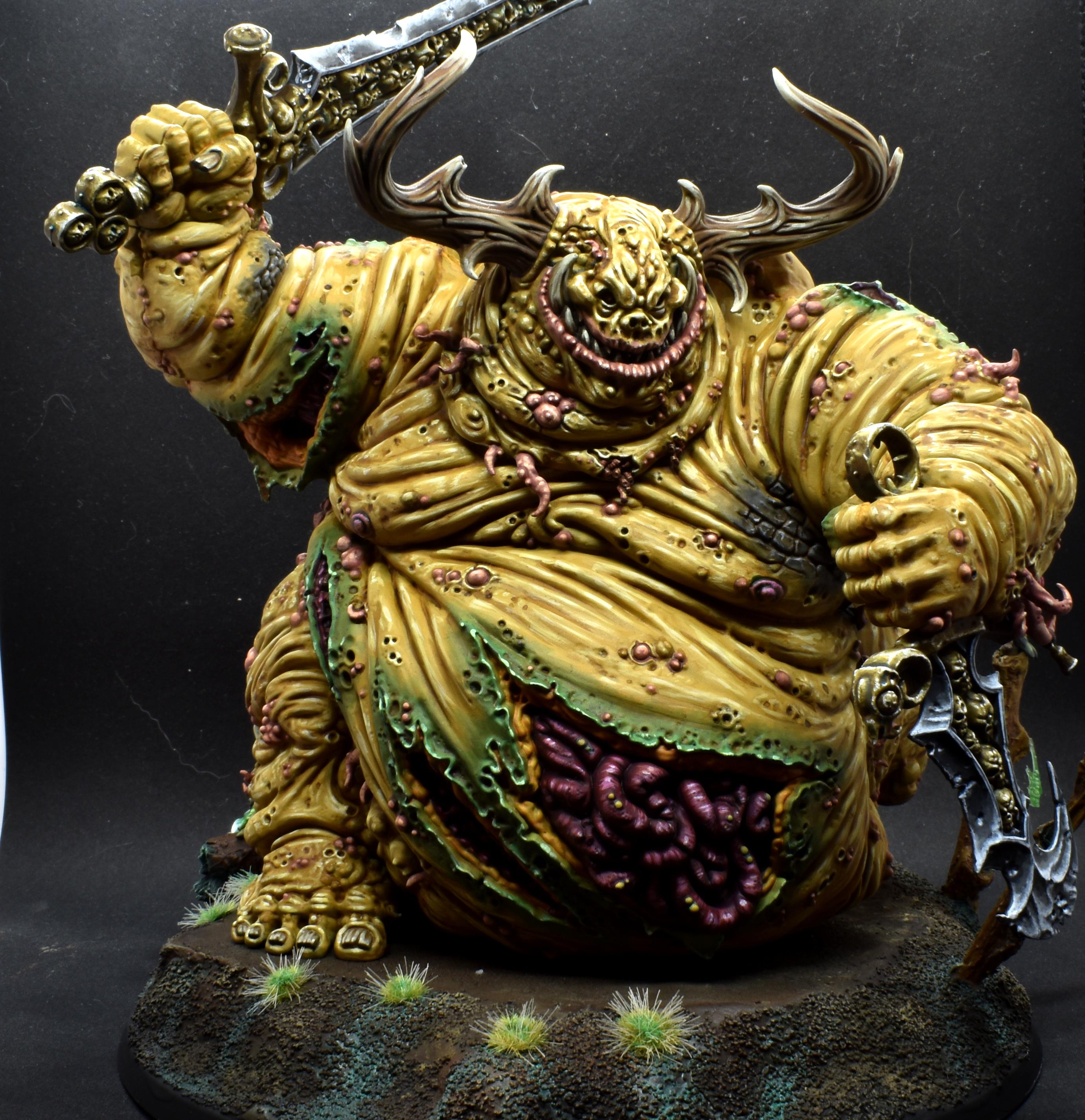 Chaos, Daemons, Nurgle