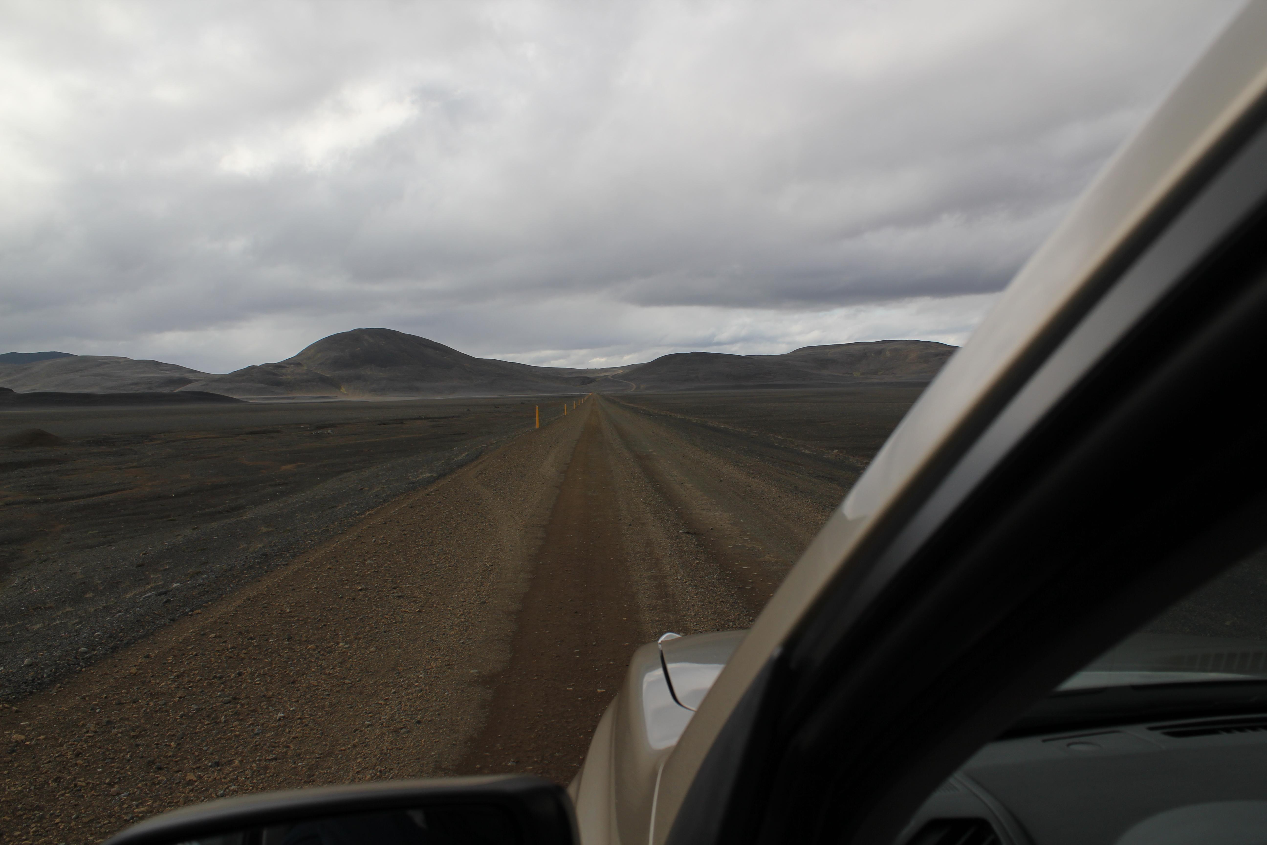 Ash Waste, Iceland