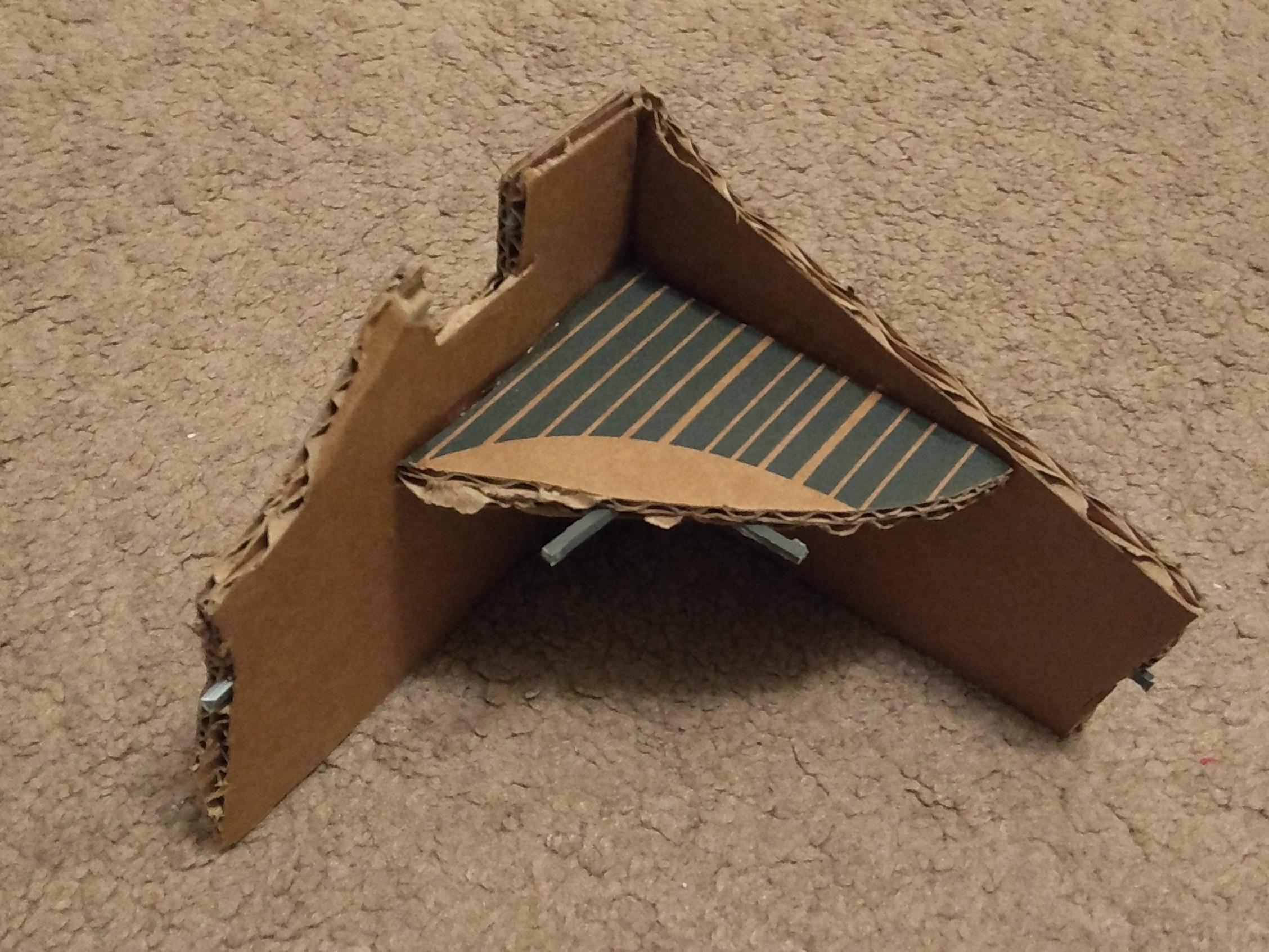 Cutout interior